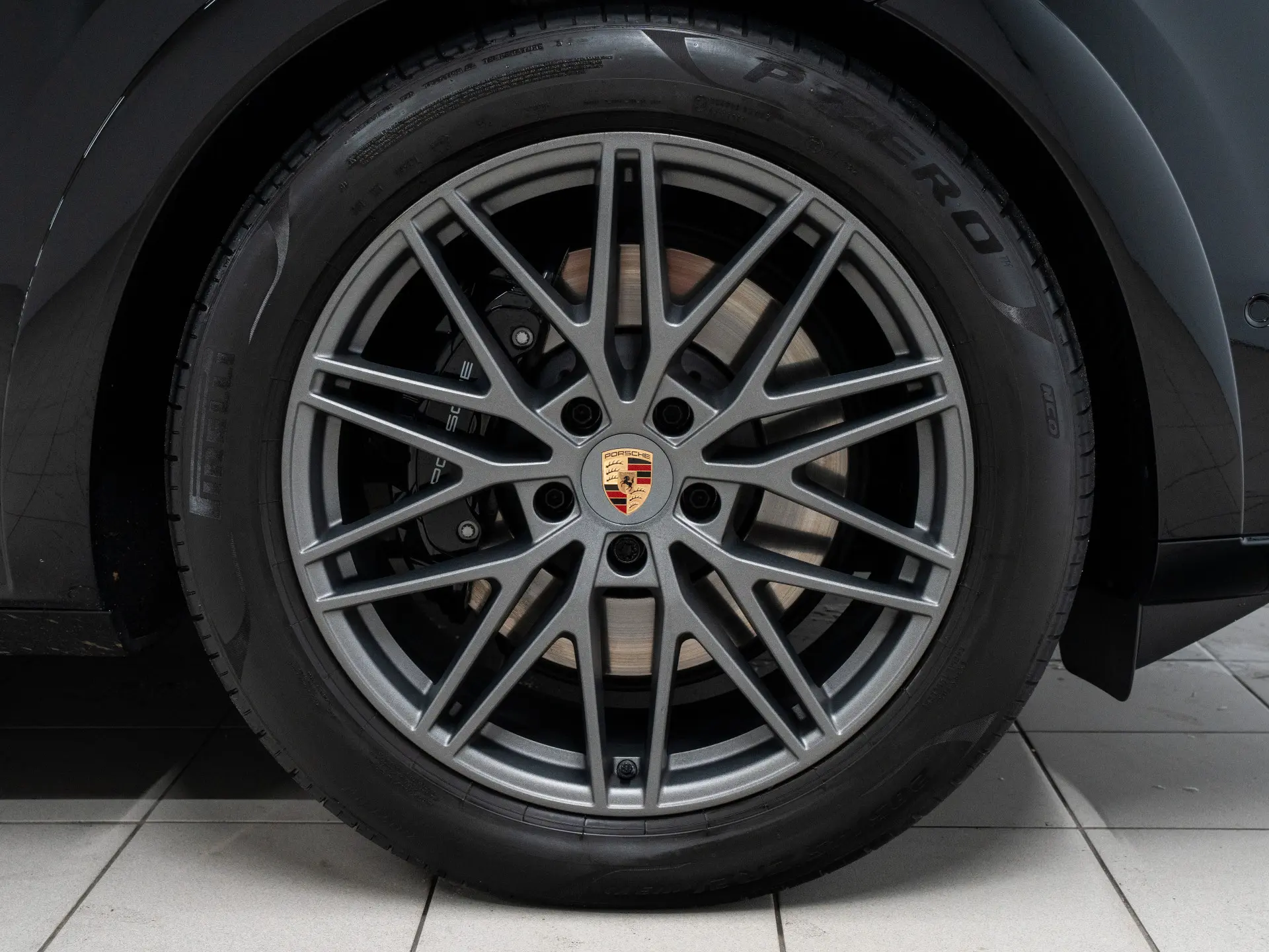 Cayenne E-Hybrid SportDesign