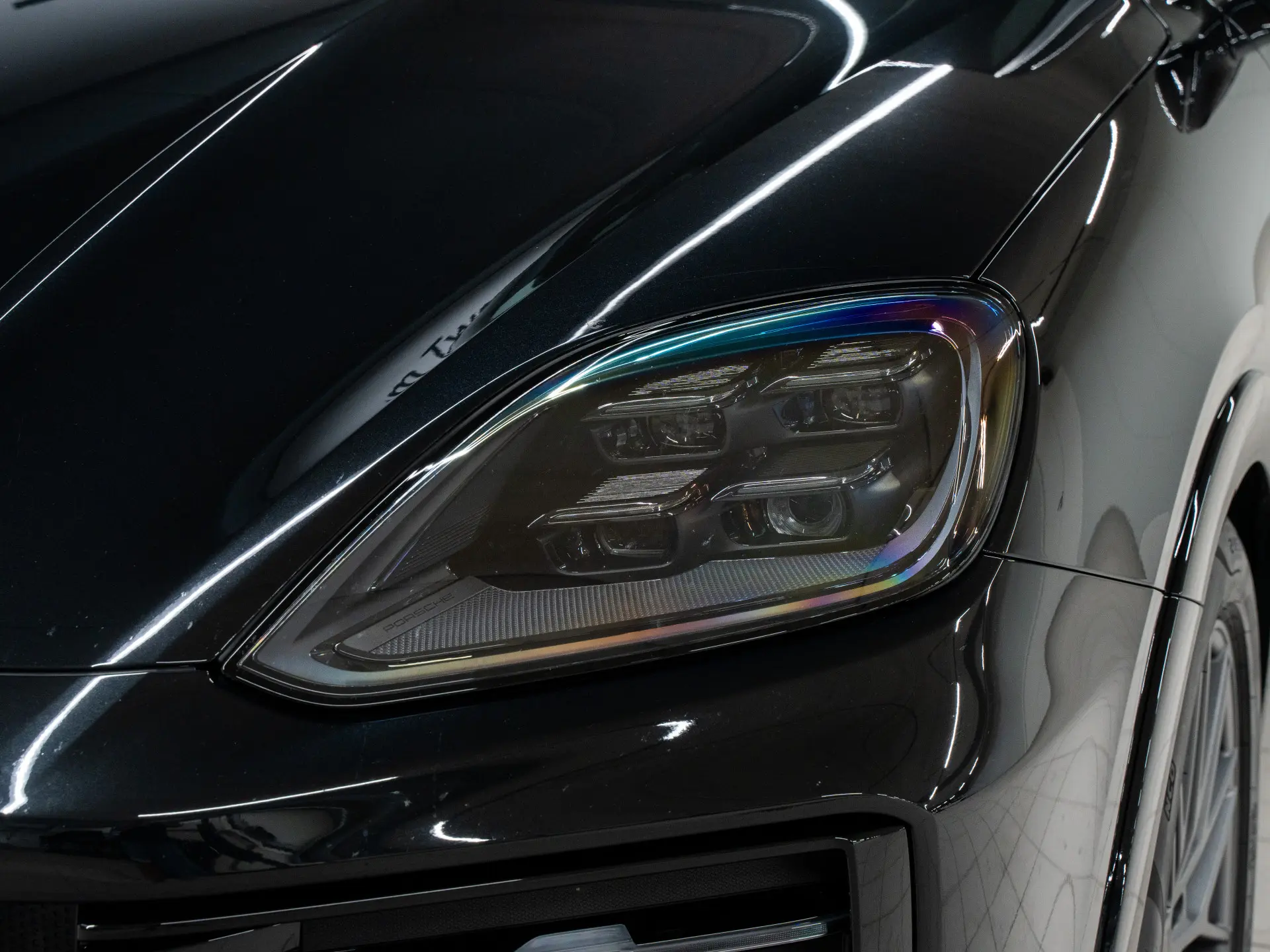 Cayenne E-Hybrid SportDesign