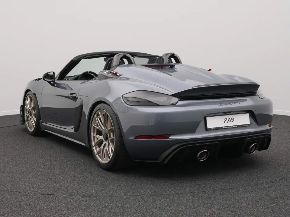 718 Spyder RS