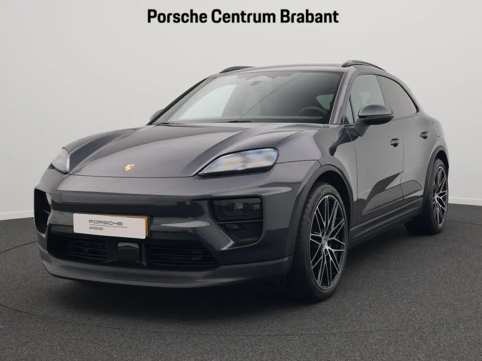 Porsche Macan 