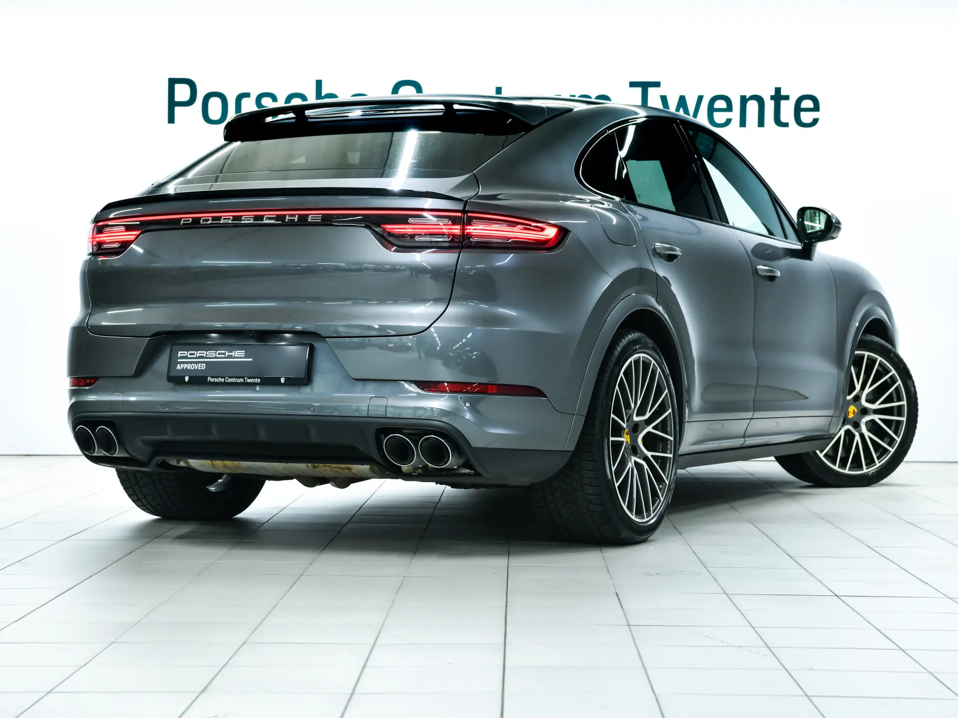 Cayenne Turbo S E-Hybrid Coupé