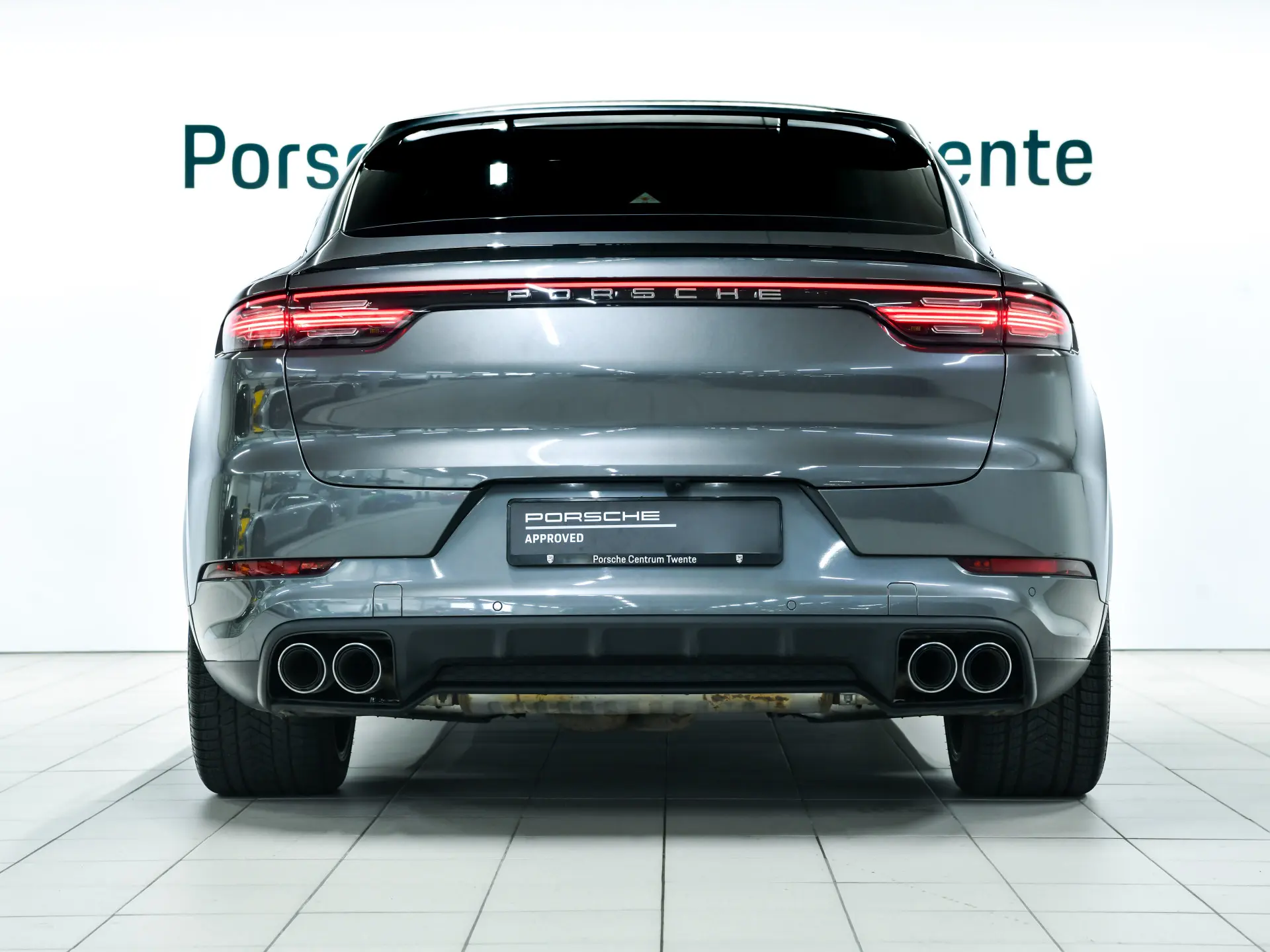 Cayenne Turbo S E-Hybrid Coupé