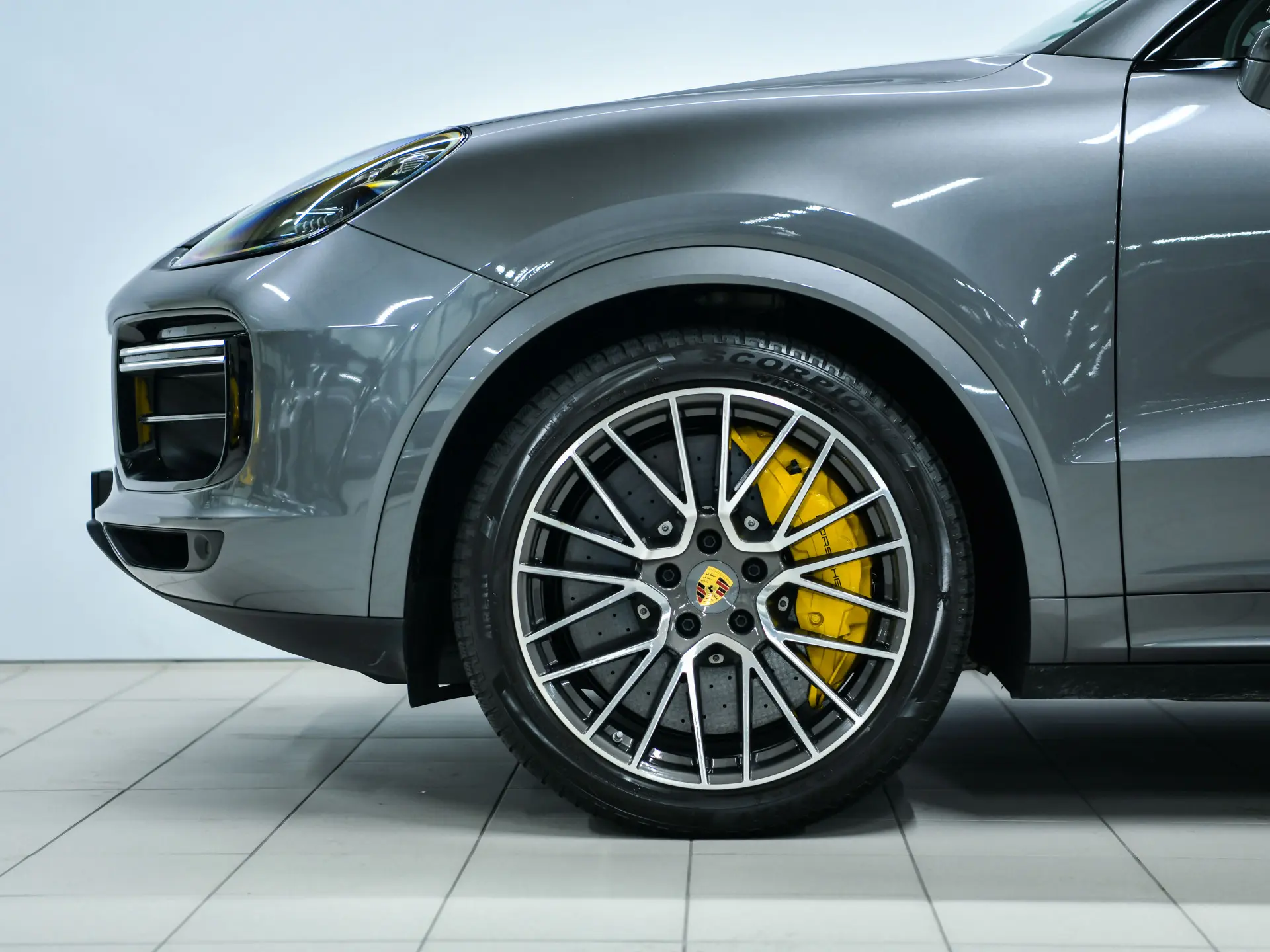 Cayenne Turbo S E-Hybrid Coupé