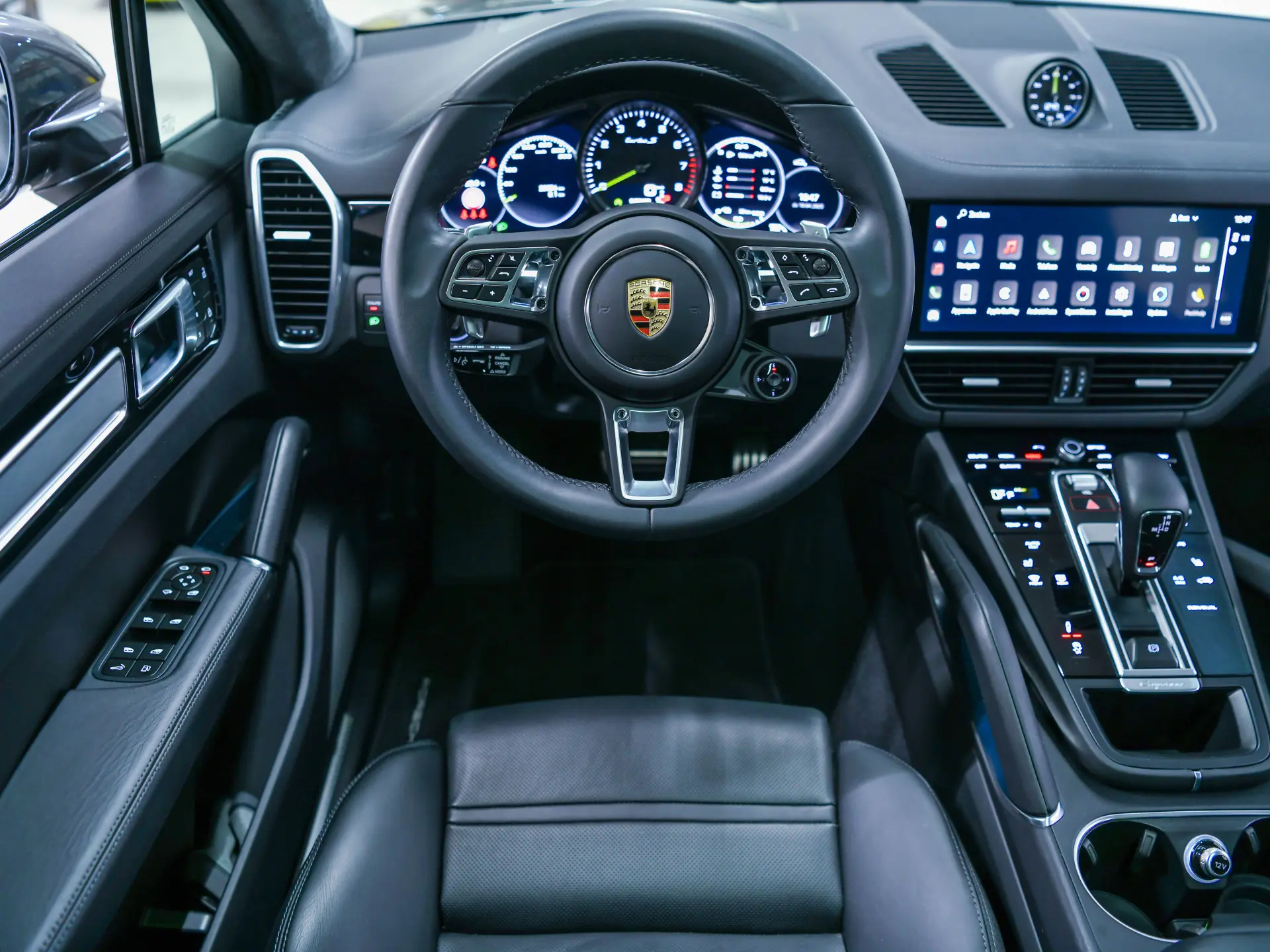 Cayenne Turbo S E-Hybrid Coupé