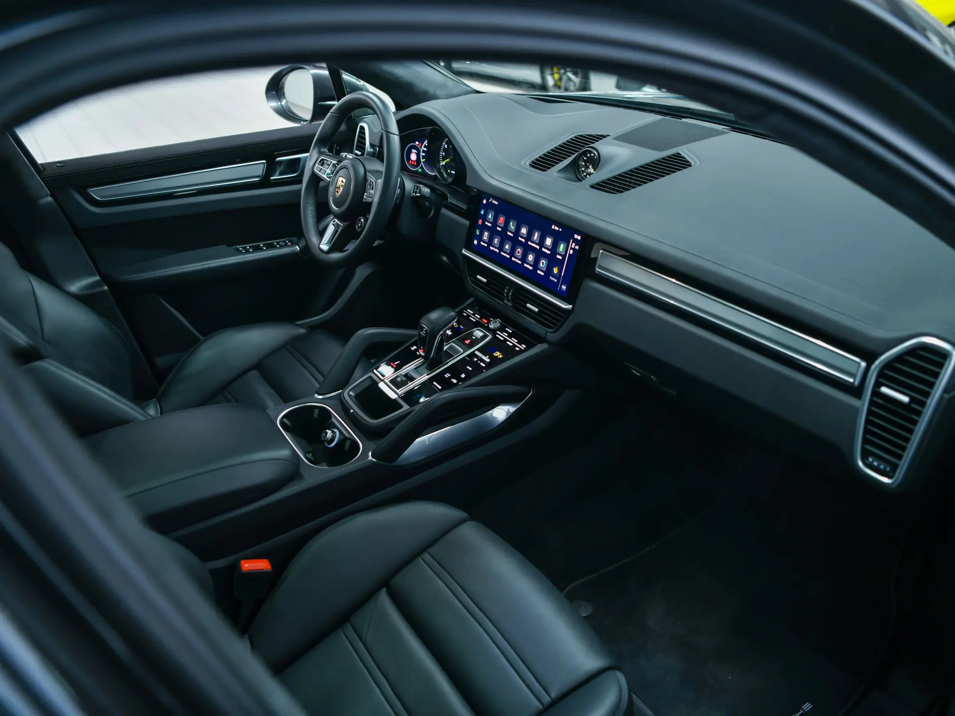 Cayenne Turbo S E-Hybrid Coupé