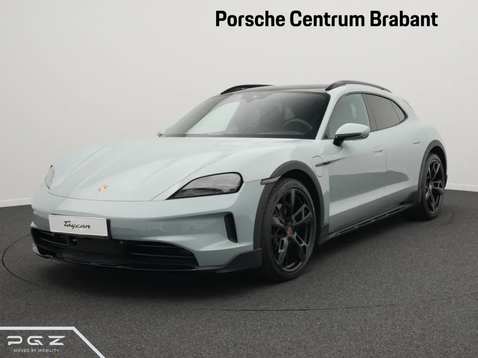 Taycan 4 Cross Turismo