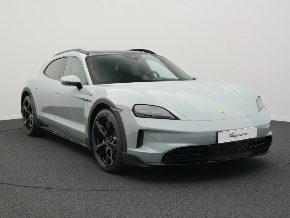 Taycan 4 Cross Turismo