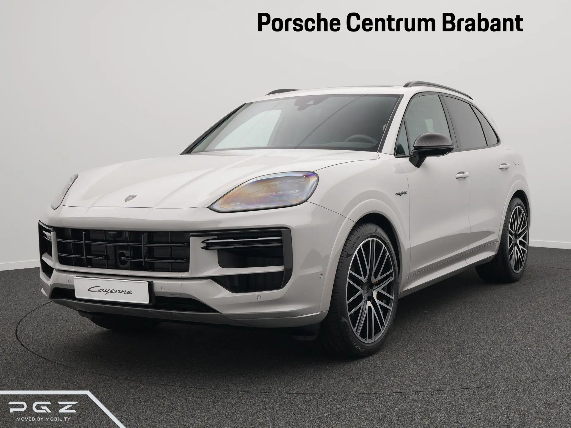 Cayenne Turbo E-Hybrid