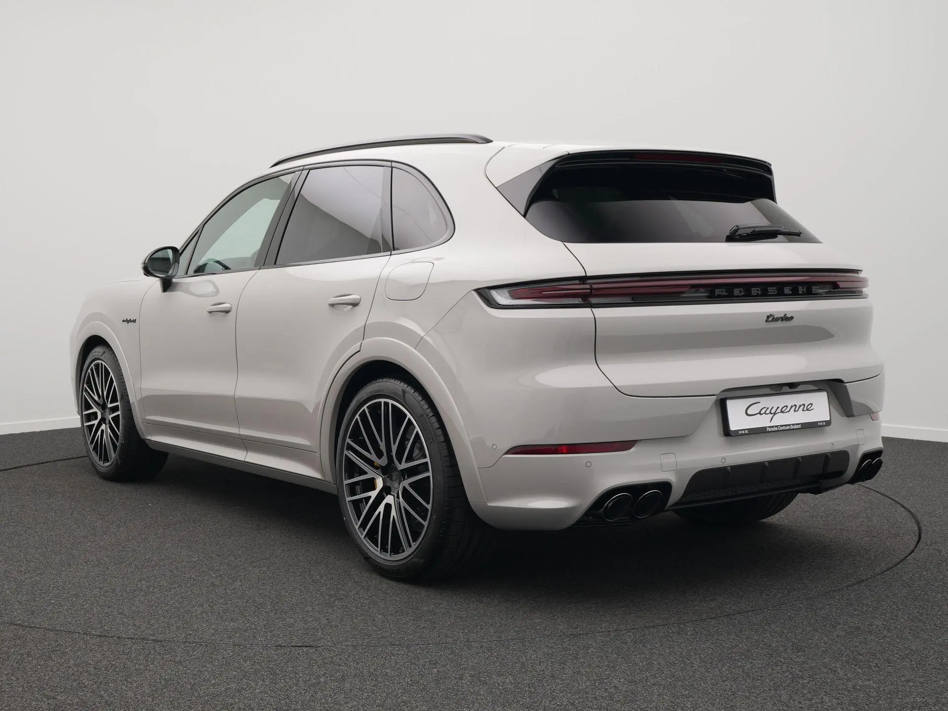 Cayenne Turbo E-Hybrid