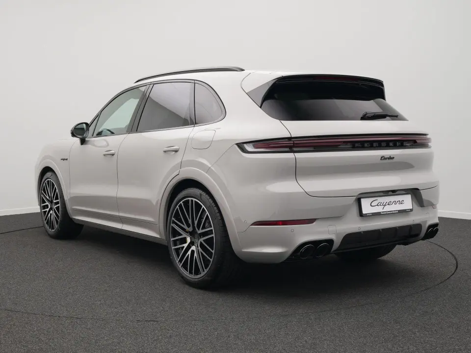 Cayenne Turbo E-Hybrid