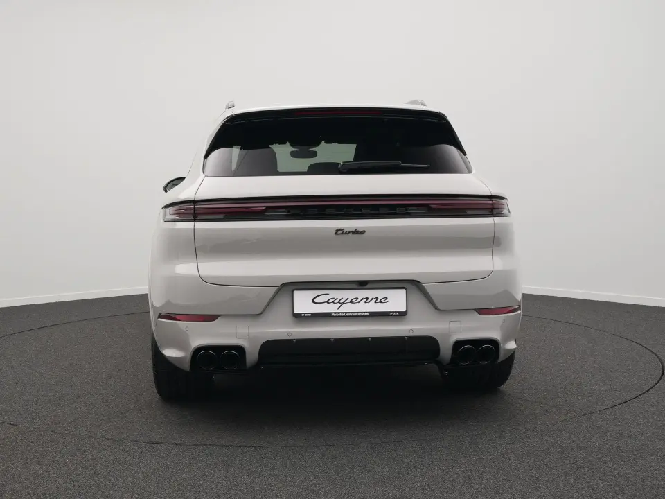 Cayenne Turbo E-Hybrid