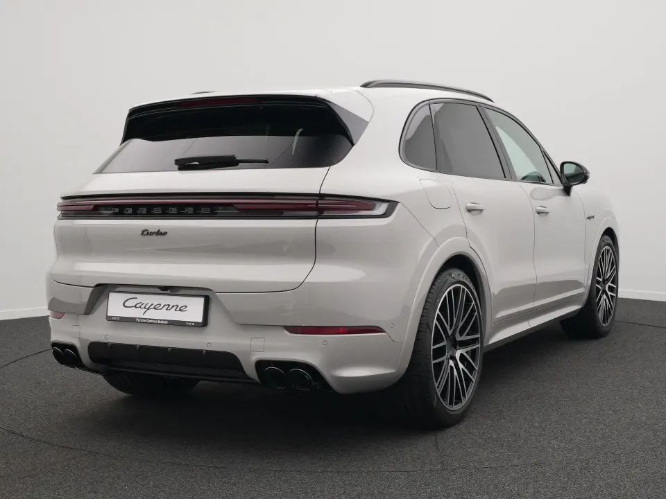 Cayenne Turbo E-Hybrid
