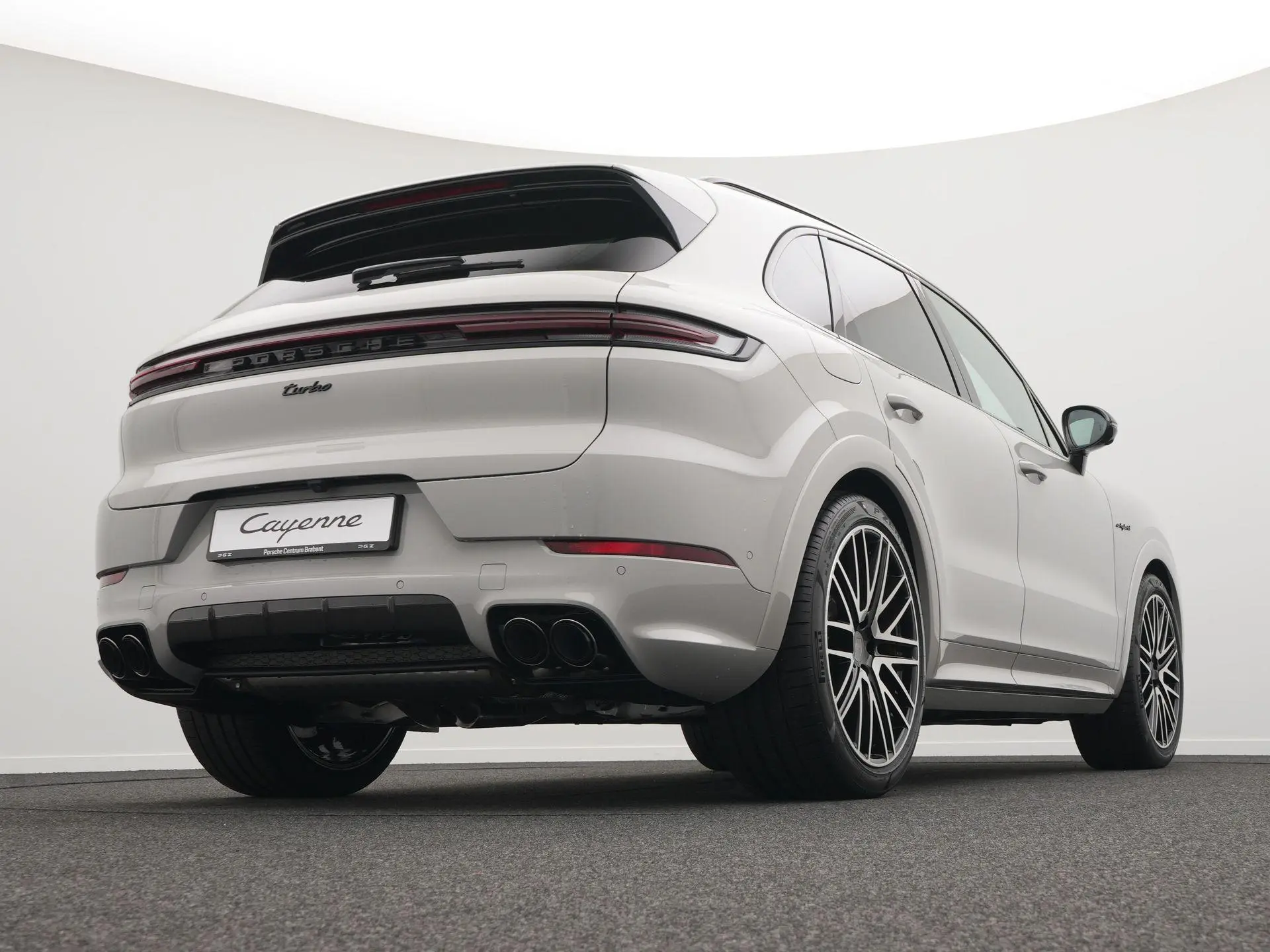 Cayenne Turbo E-Hybrid