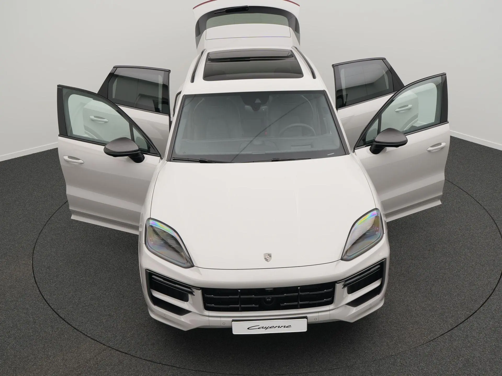 Cayenne Turbo E-Hybrid
