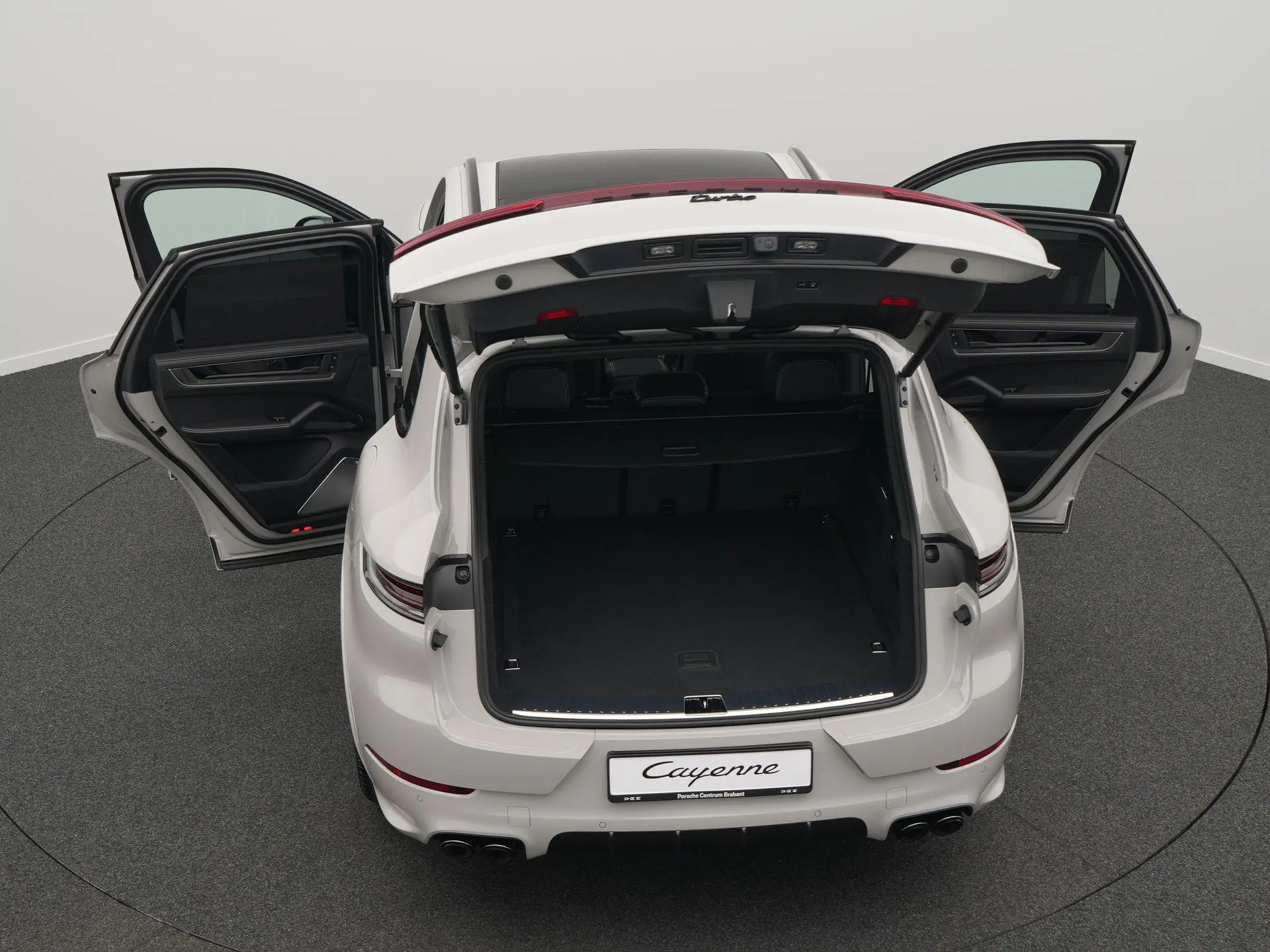 Cayenne Turbo E-Hybrid
