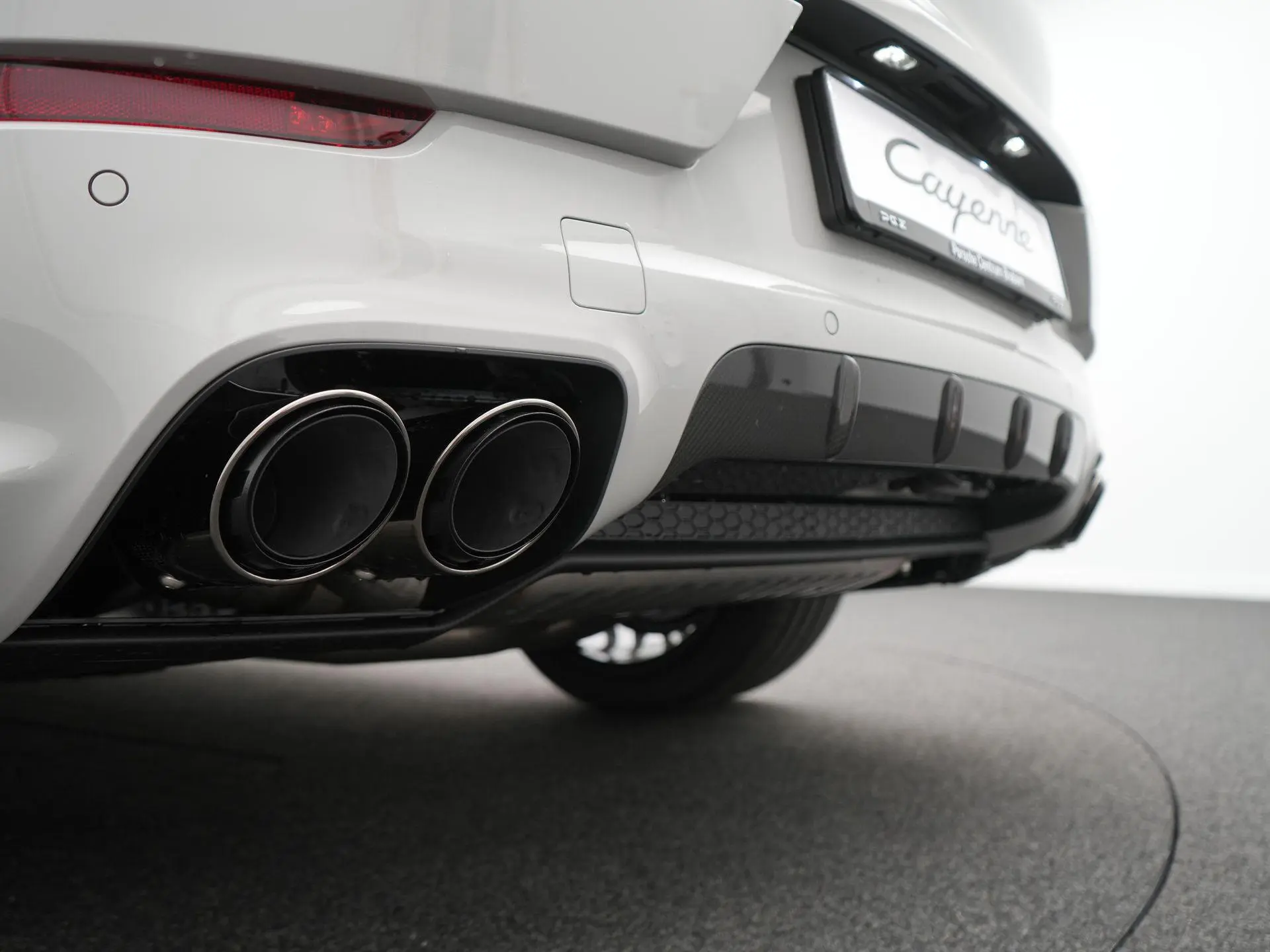 Cayenne Turbo E-Hybrid