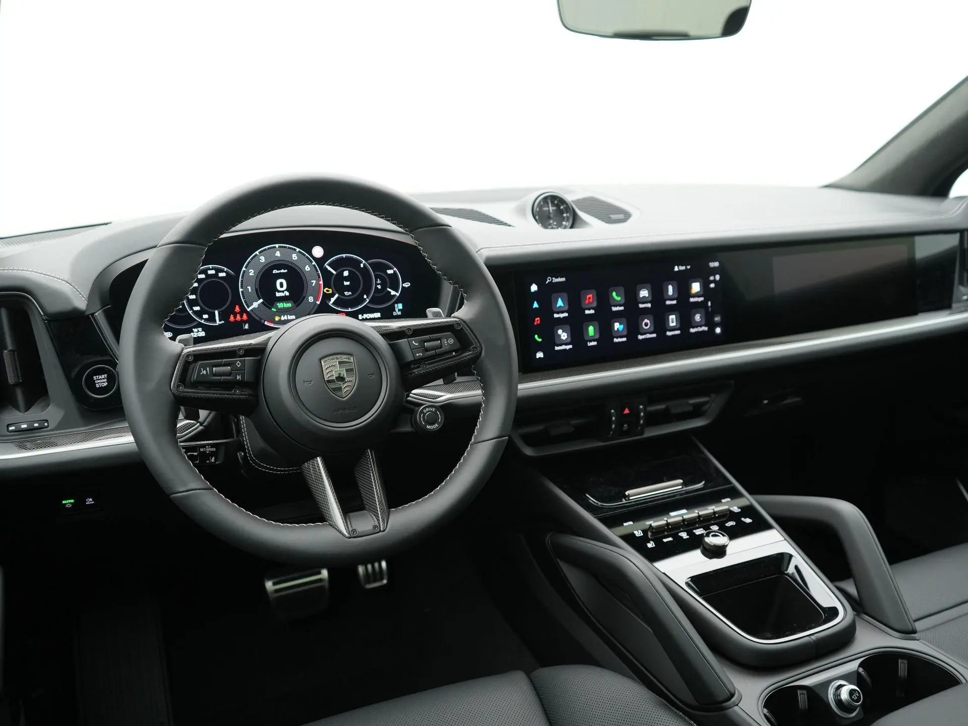 Cayenne Turbo E-Hybrid