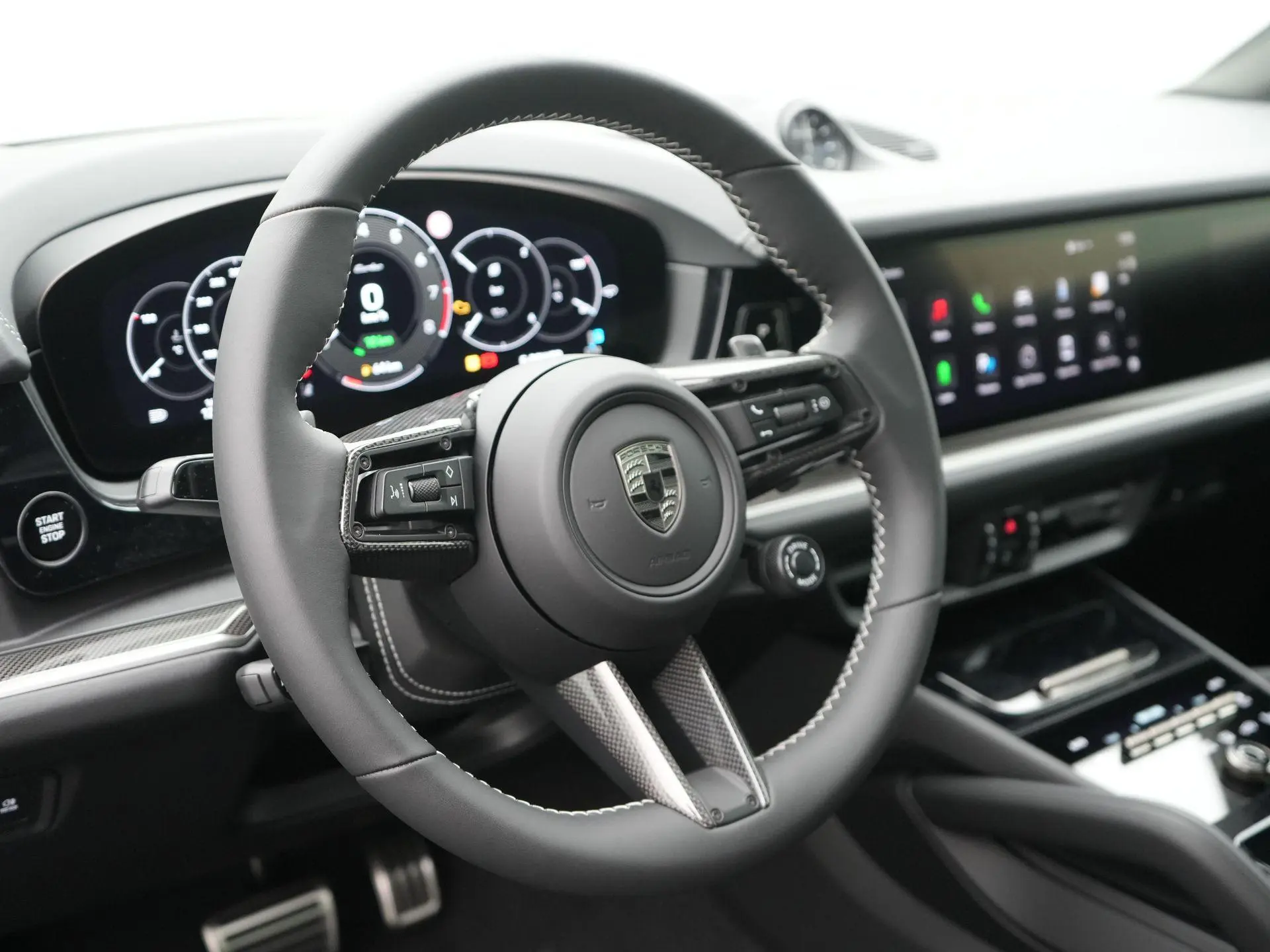Cayenne Turbo E-Hybrid