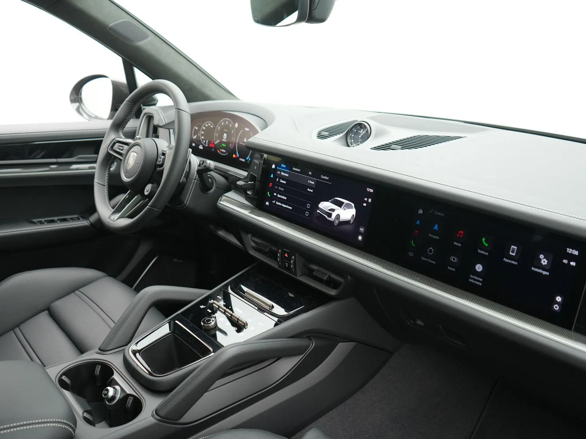Cayenne Turbo E-Hybrid