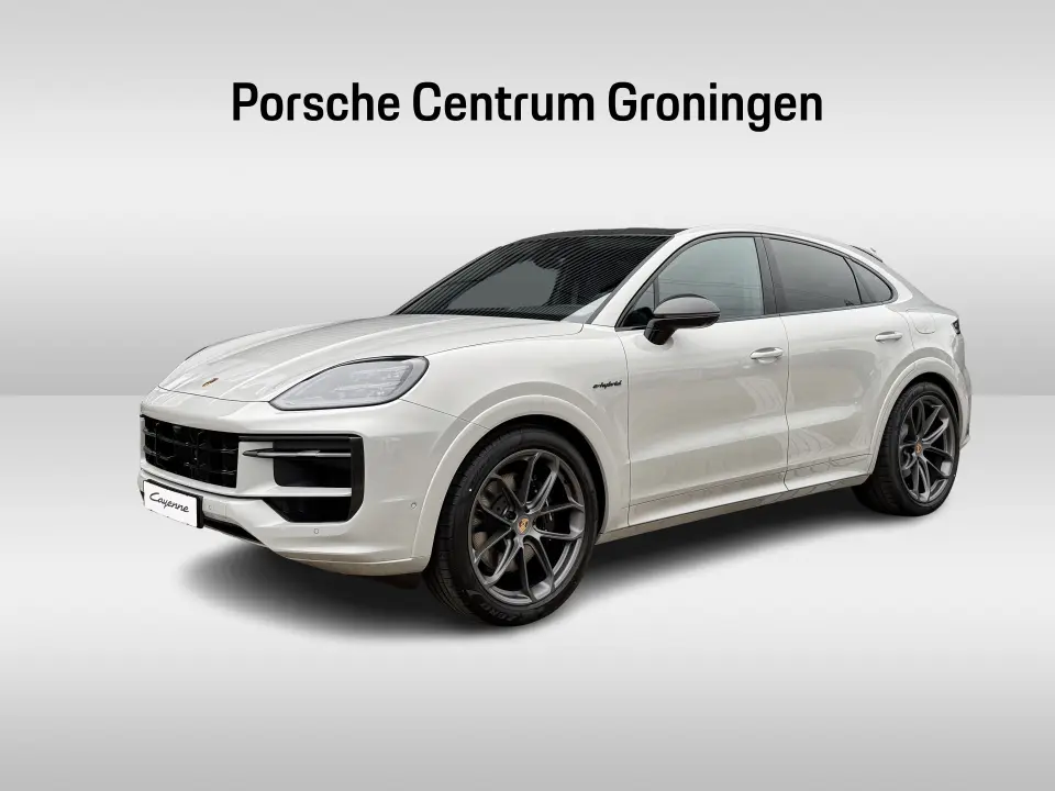 Porsche Cayenne E-Hybrid Coupé