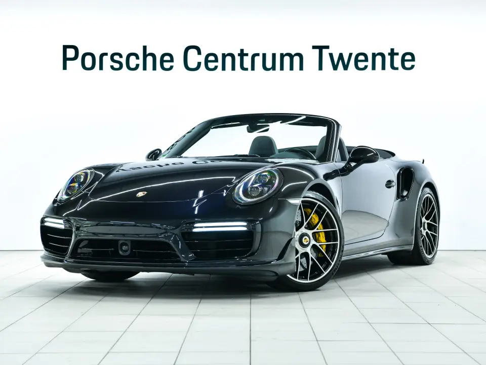 Porsche 911 Turbo S Cabrio
