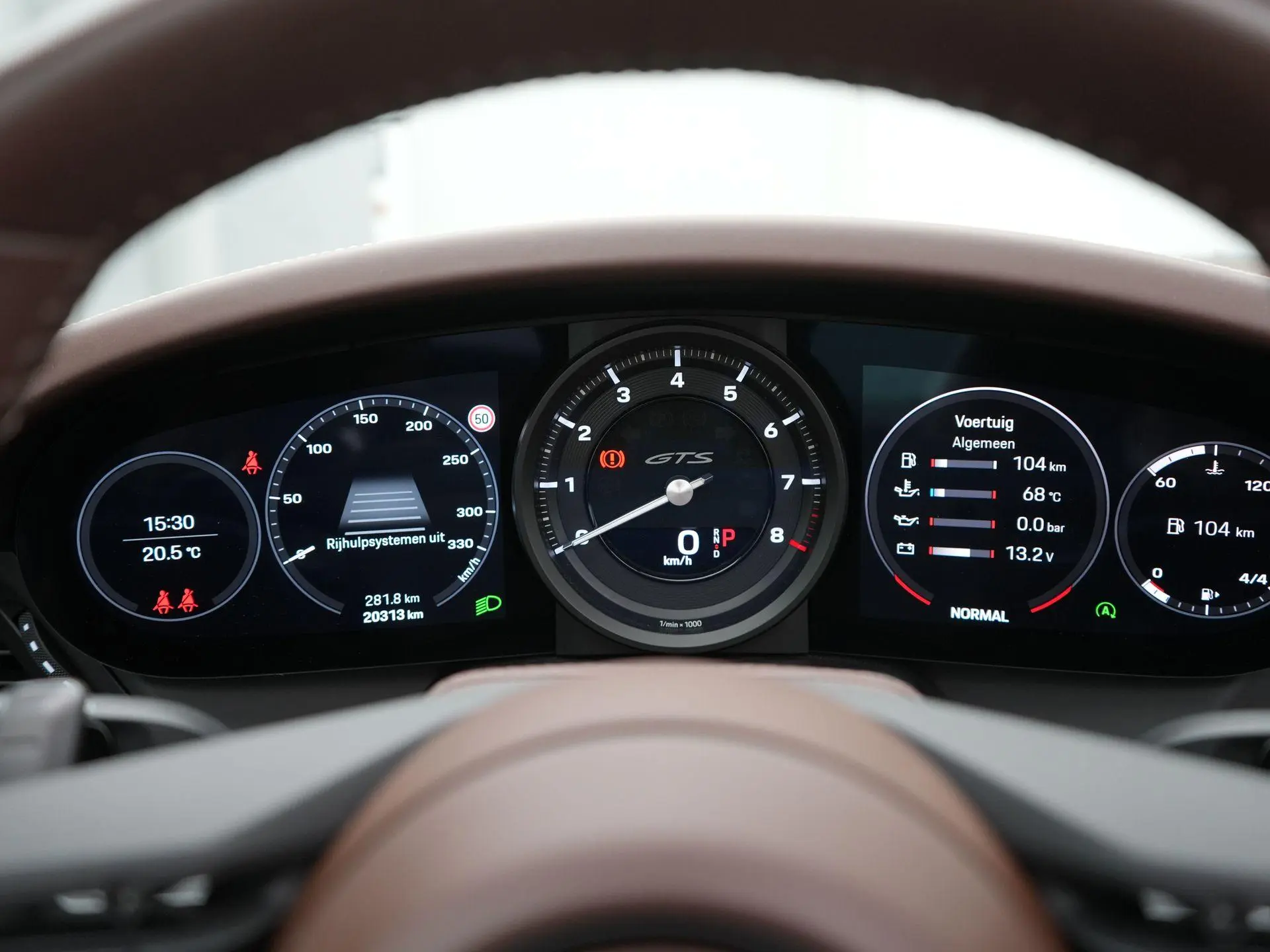 911 Carrera 4 GTS Cabriolet