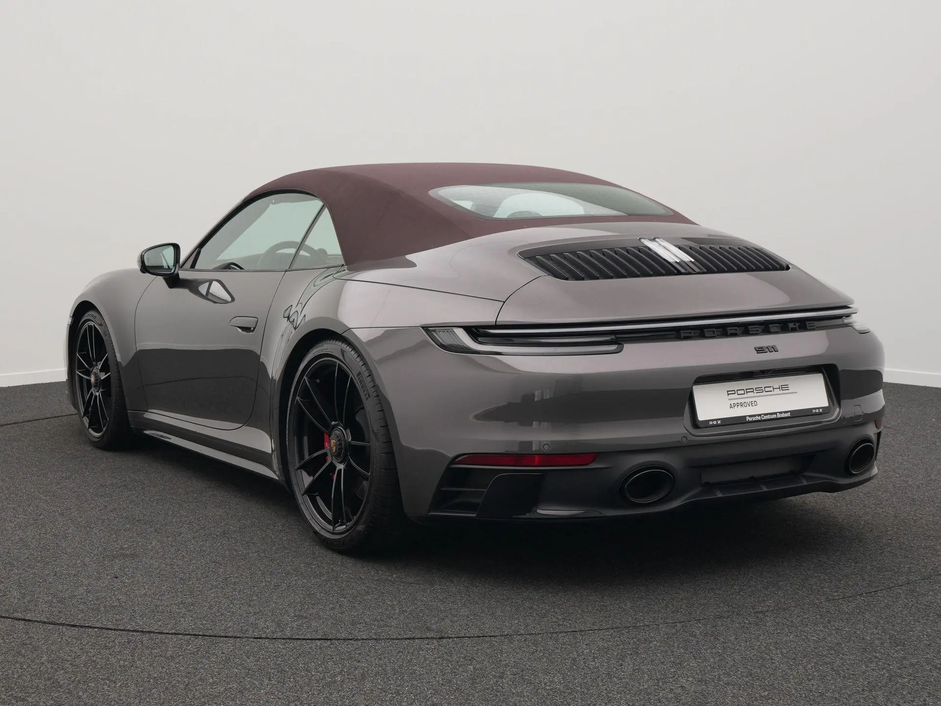 911 Carrera 4 GTS Cabriolet
