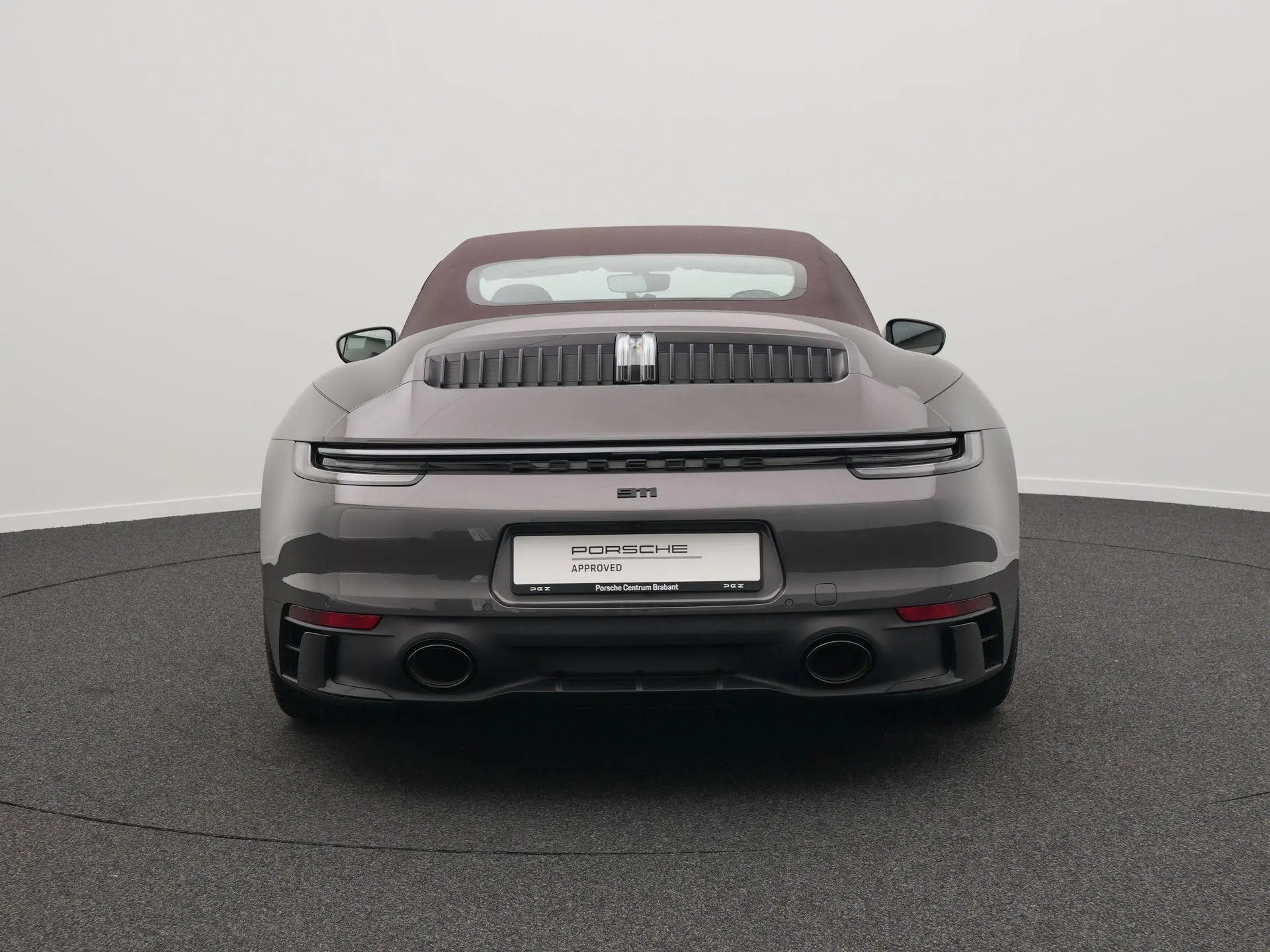 911 Carrera 4 GTS Cabriolet