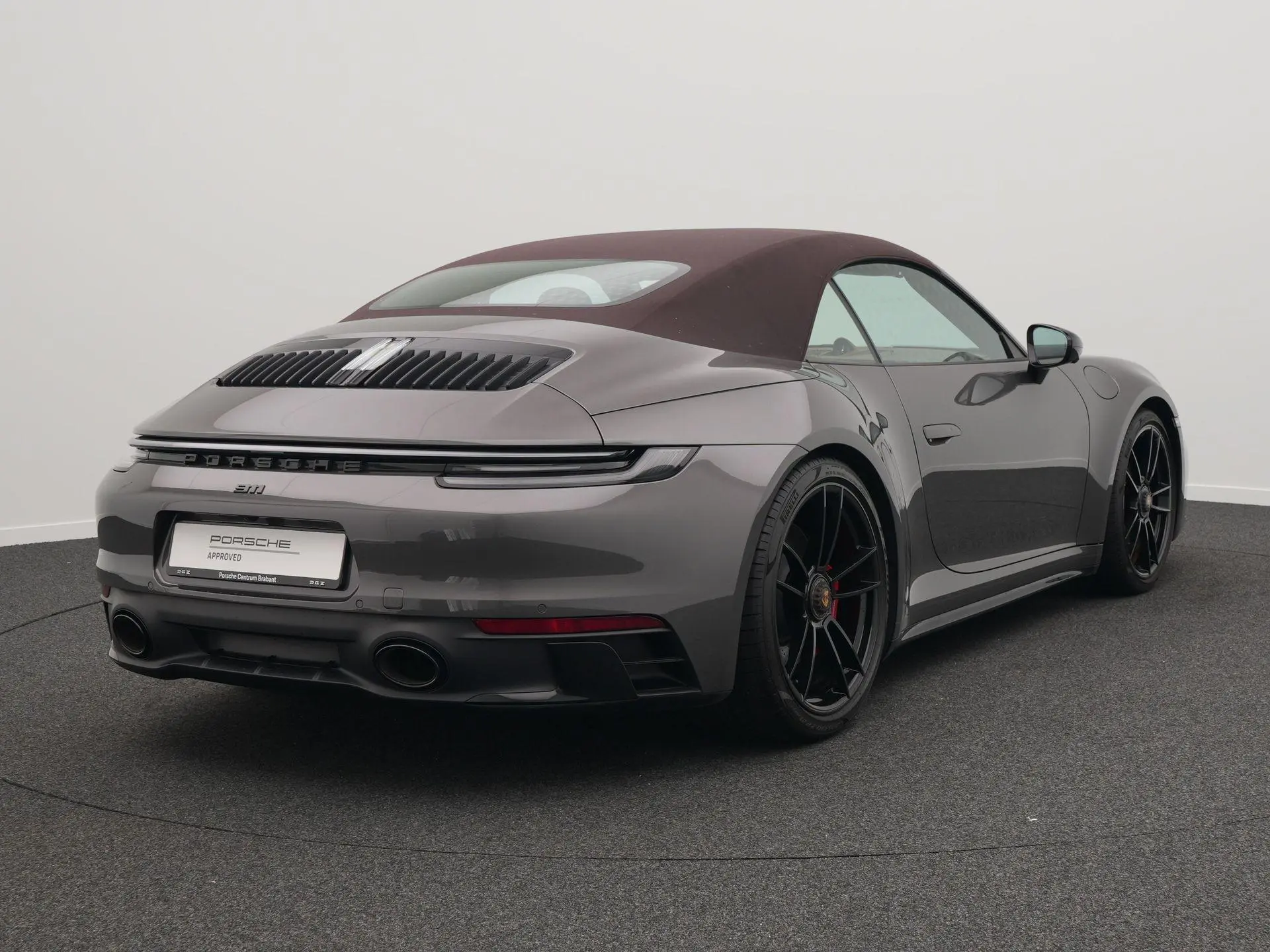 911 Carrera 4 GTS Cabriolet