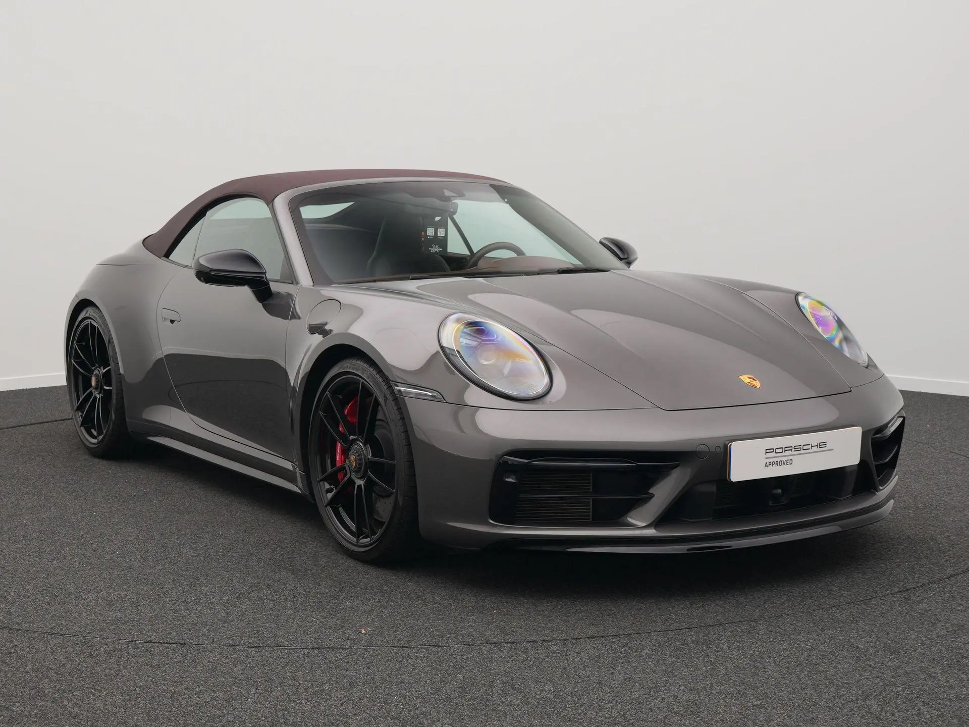 911 Carrera 4 GTS Cabriolet