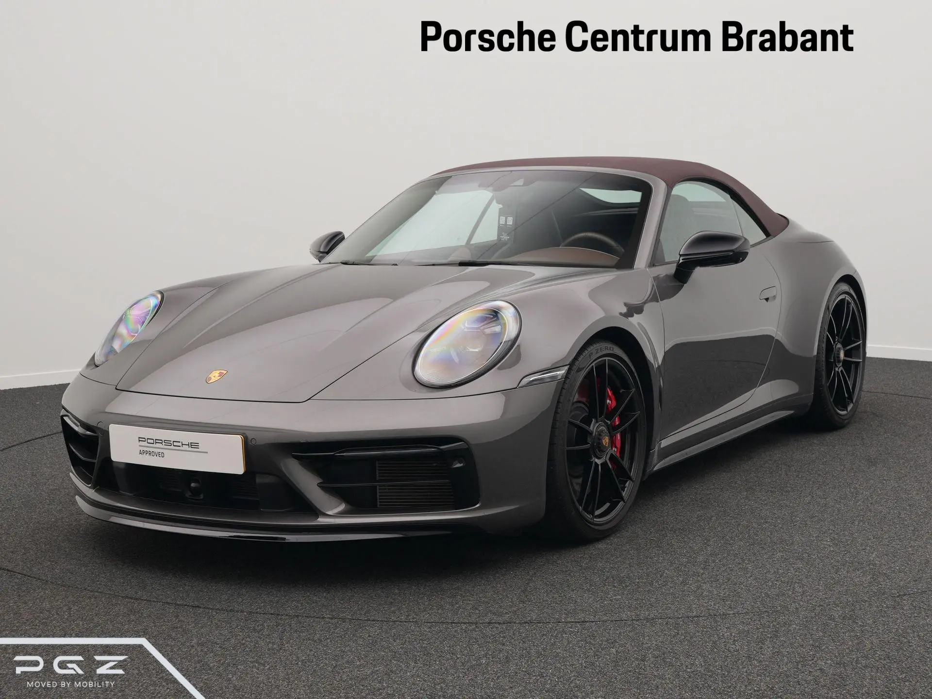 911 Carrera 4 GTS Cabriolet