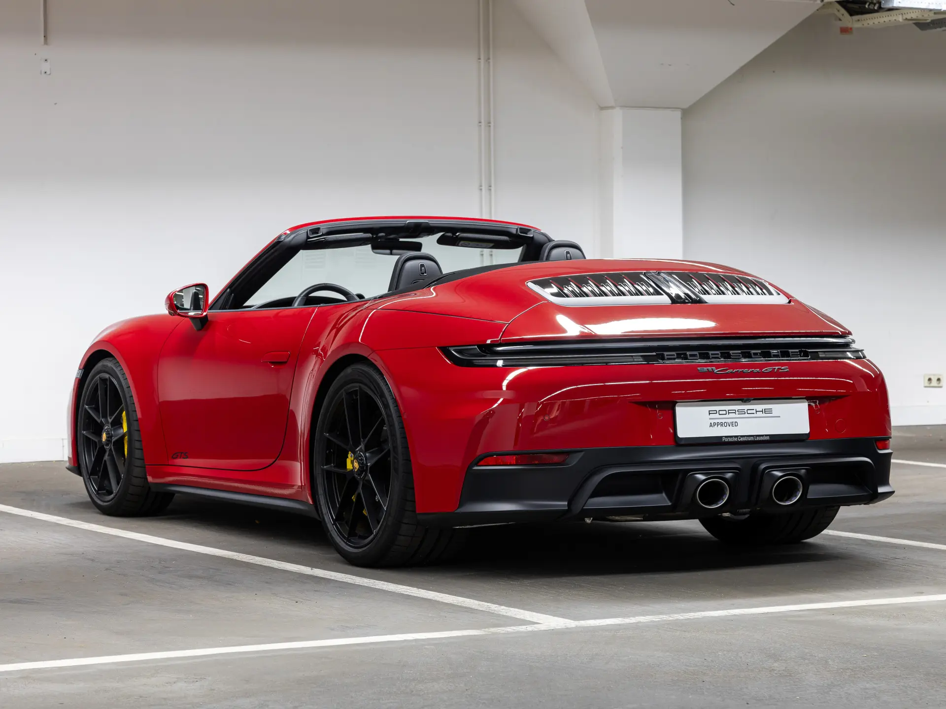 911 Carrera GTS Cabriolet