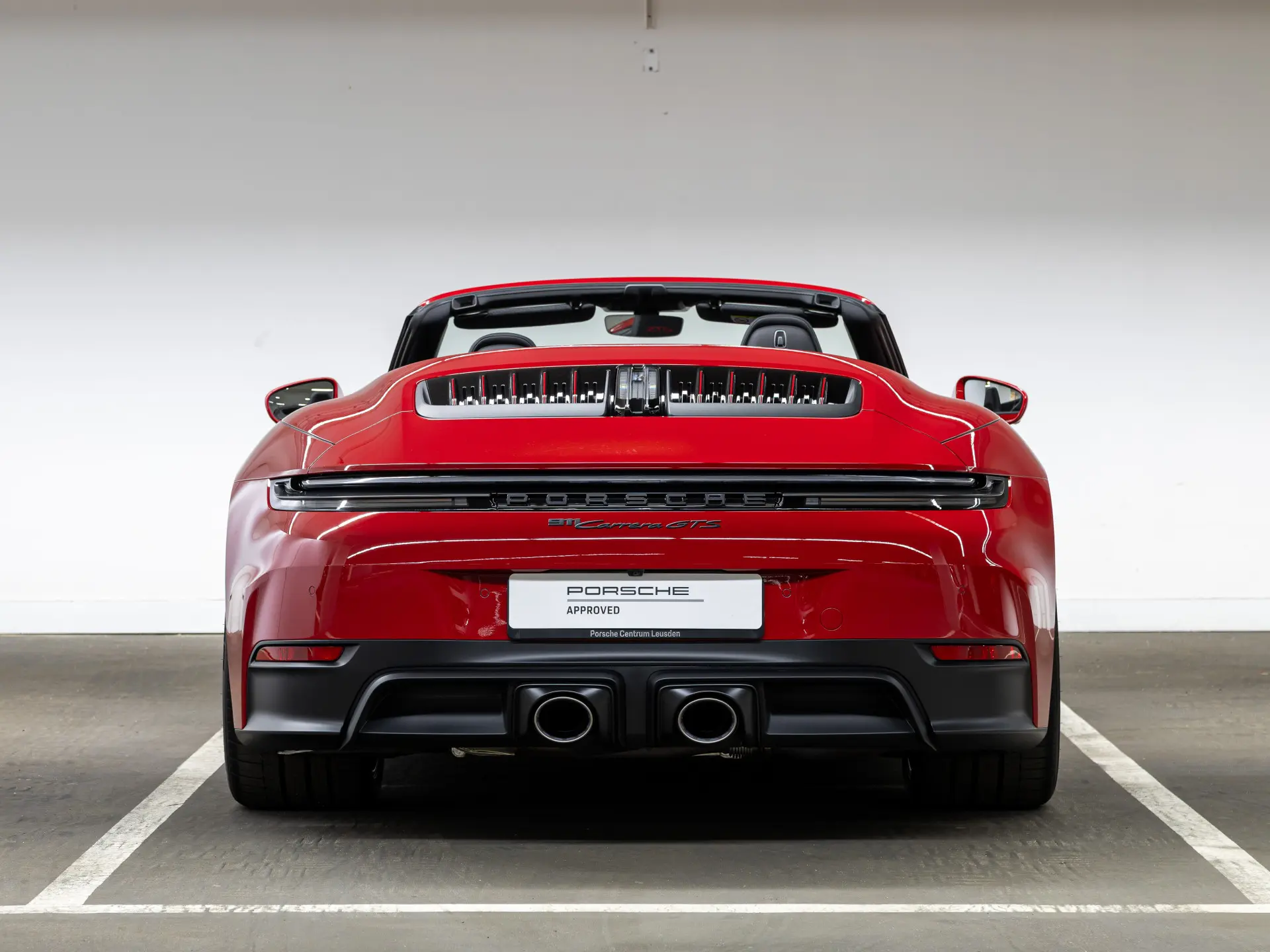 911 Carrera GTS Cabriolet