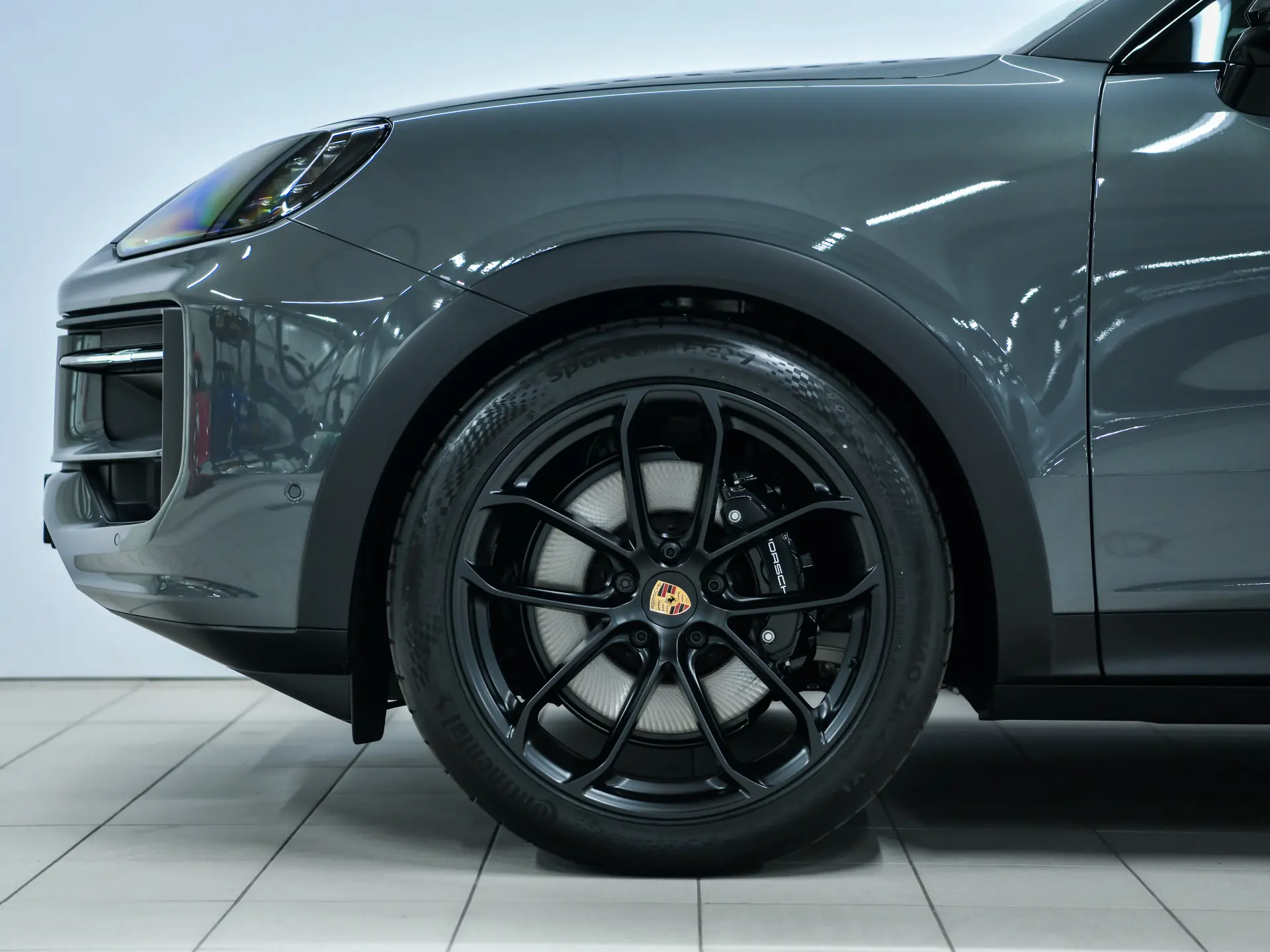 Cayenne E-Hybrid Coupé