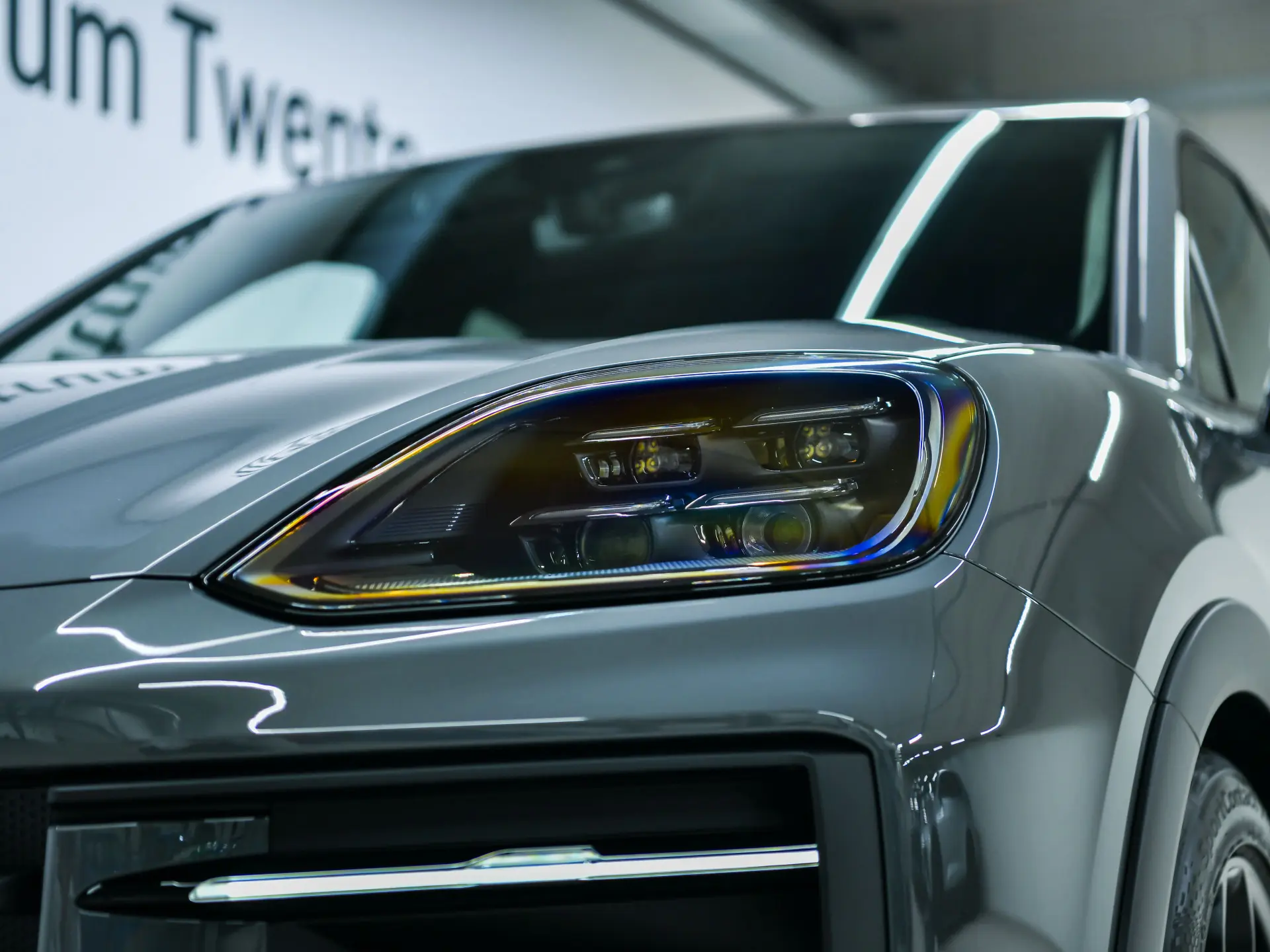 Cayenne E-Hybrid Coupé