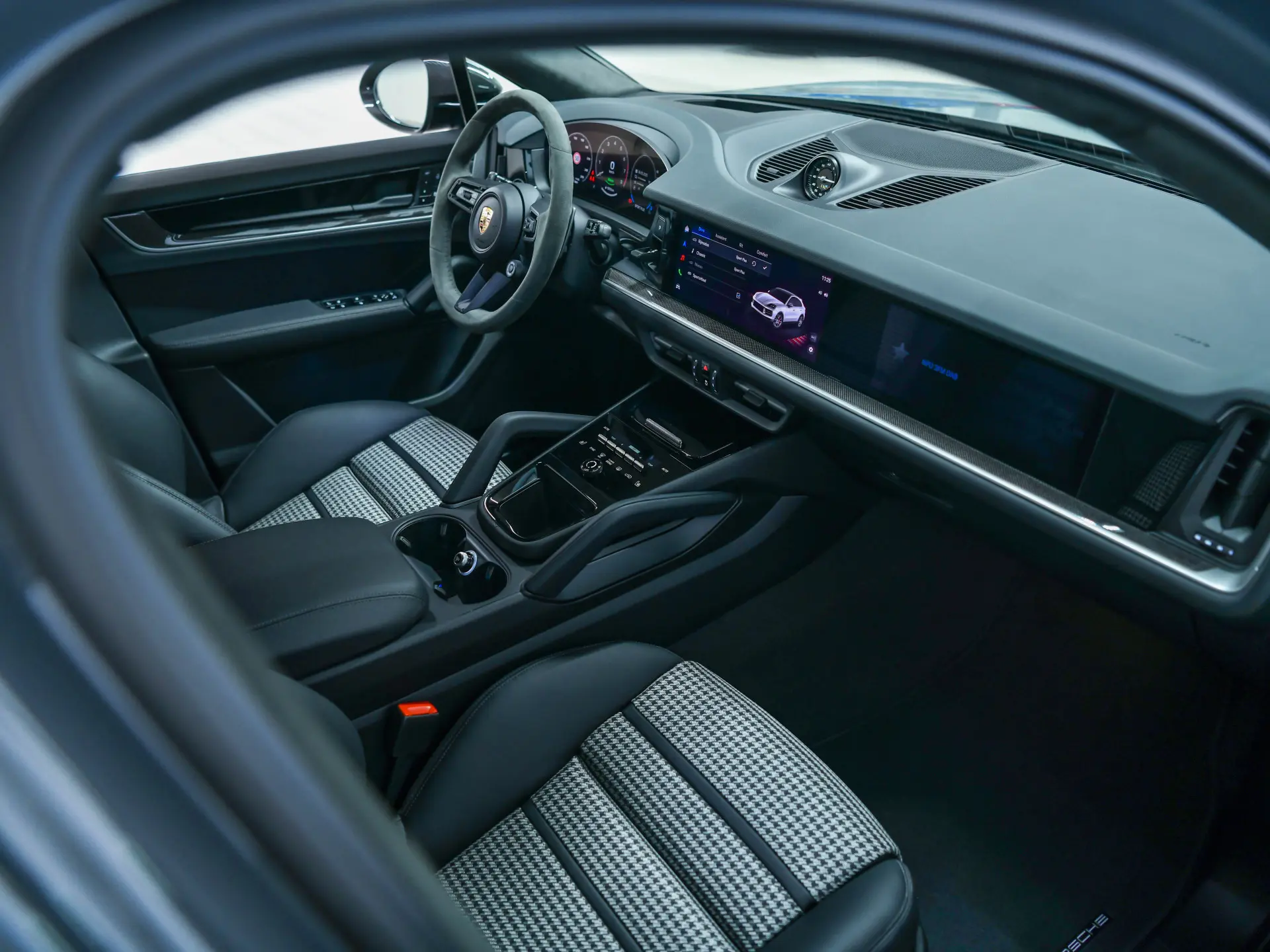 Cayenne E-Hybrid Coupé