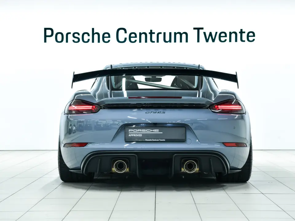 718 Cayman GT4 RS