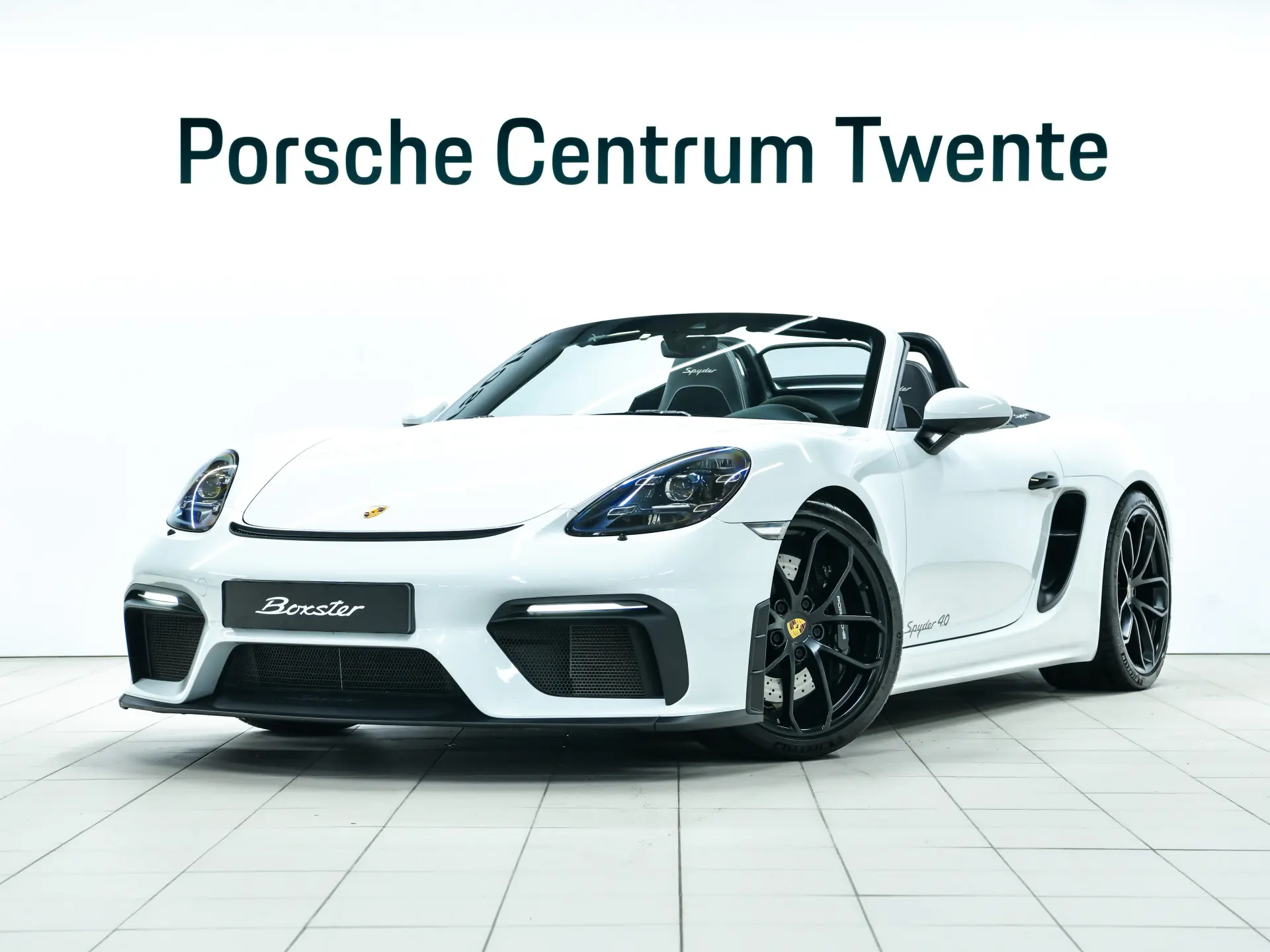 718 Boxster Spyder 