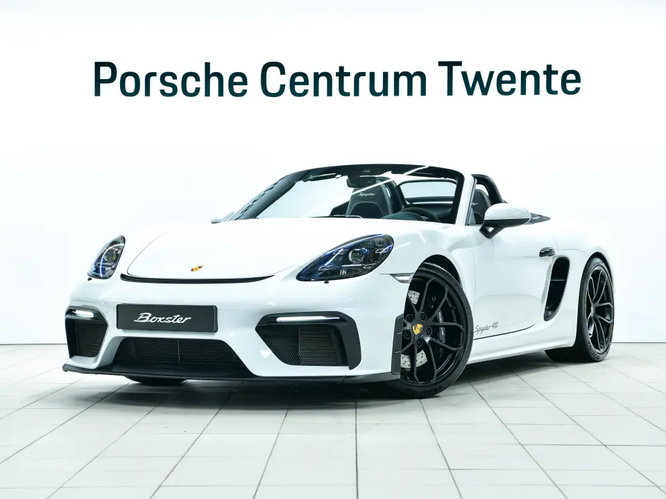 Porsche 718 Boxster Spyder