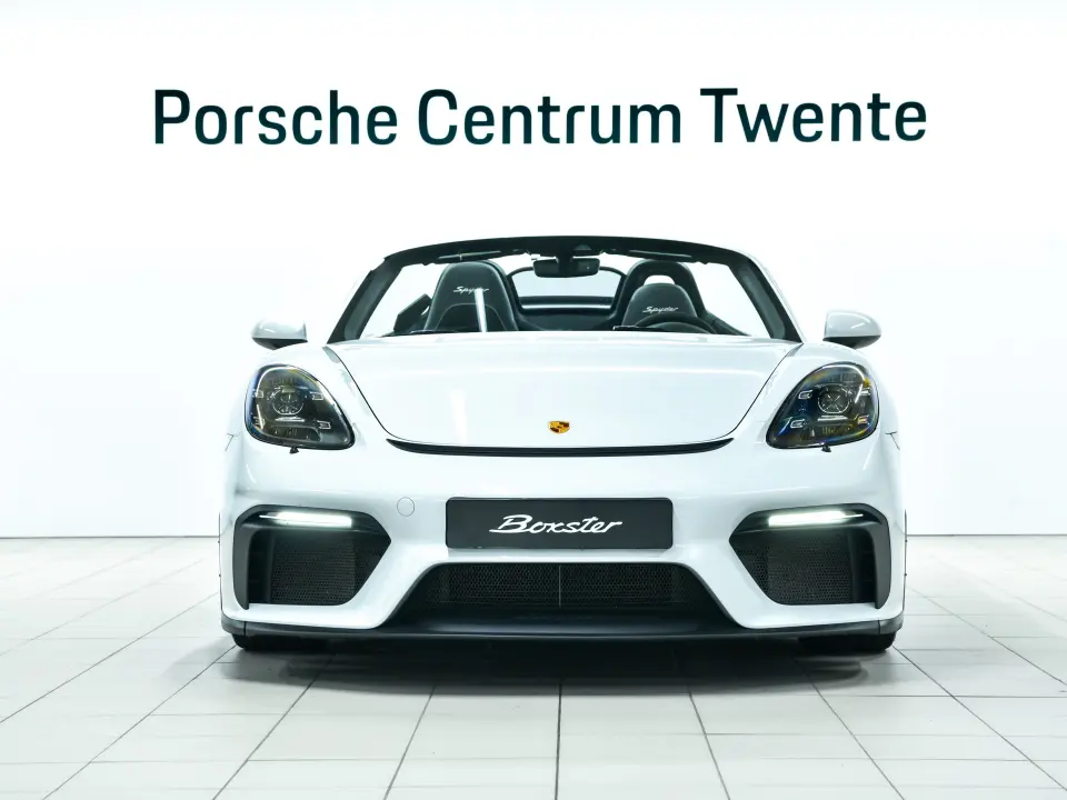 718 Boxster Spyder 