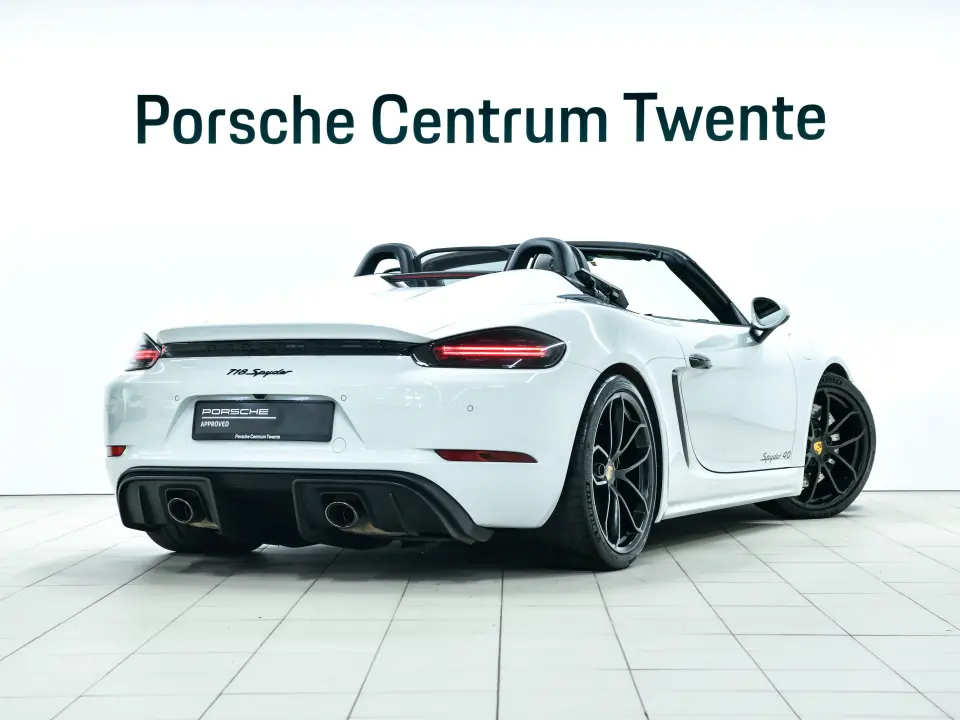 718 Boxster Spyder 