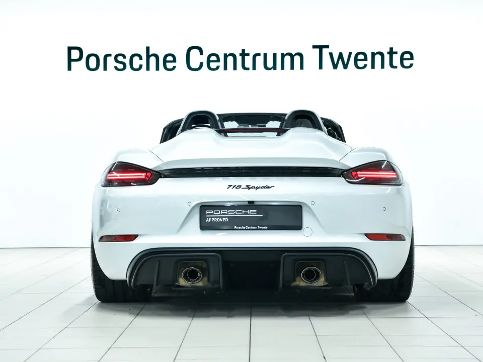 718 Boxster Spyder 