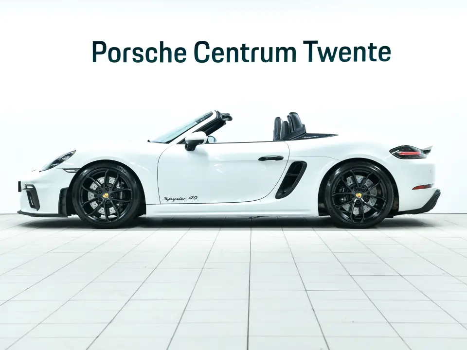 718 Boxster Spyder 