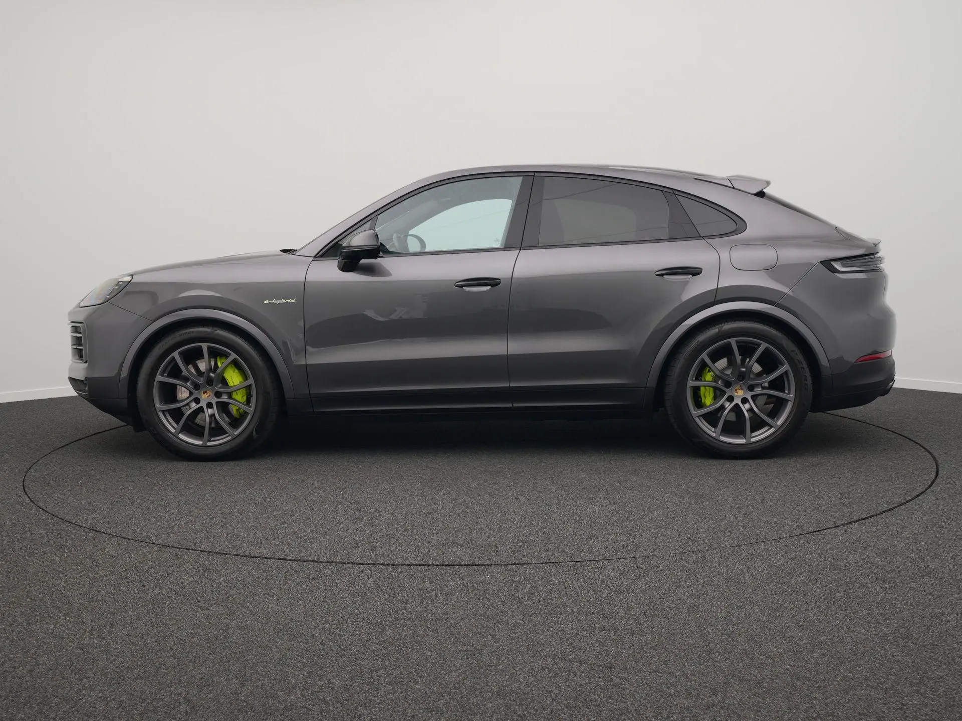 Cayenne E-Hybrid Coupé
