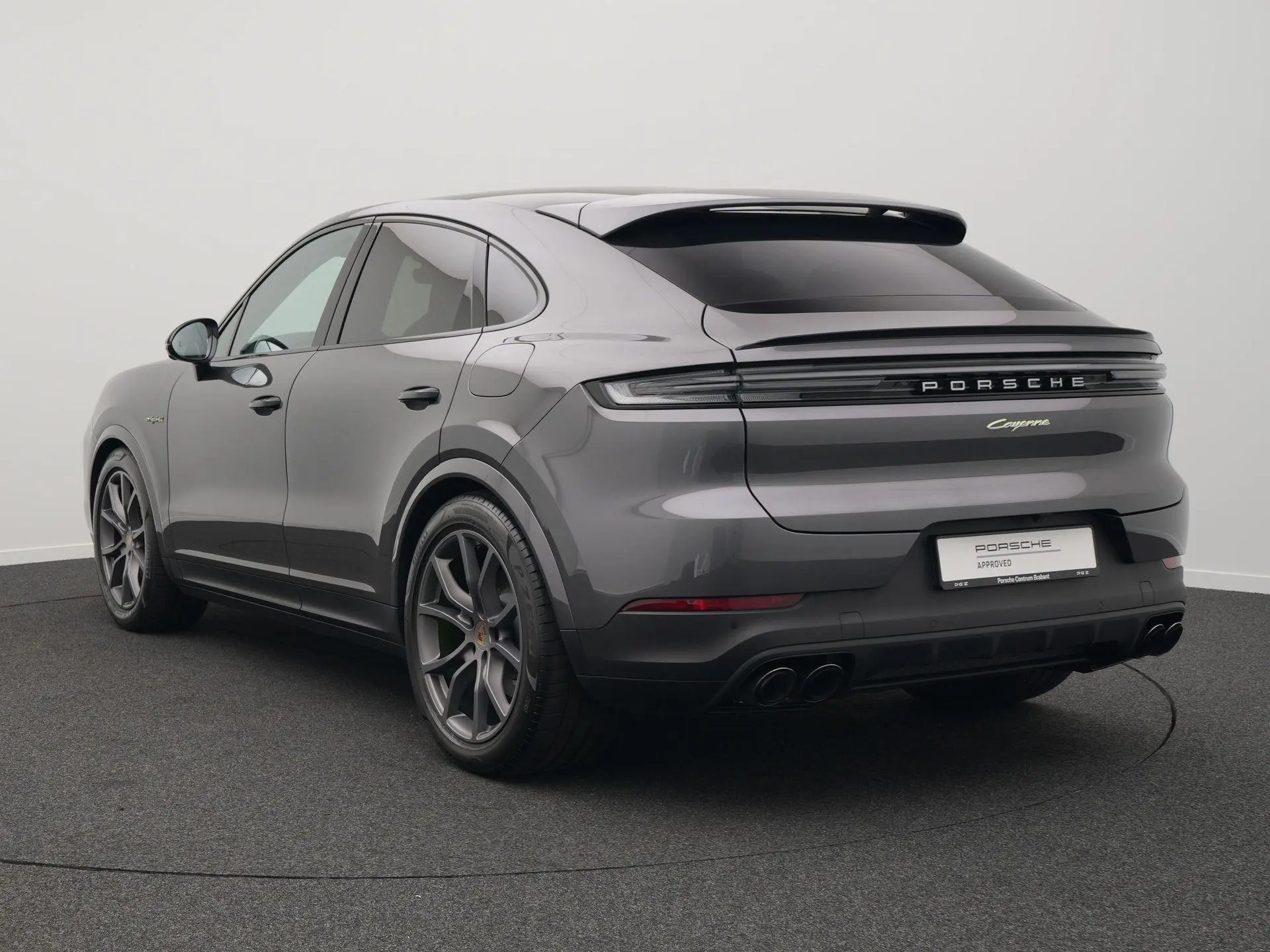 Cayenne E-Hybrid Coupé