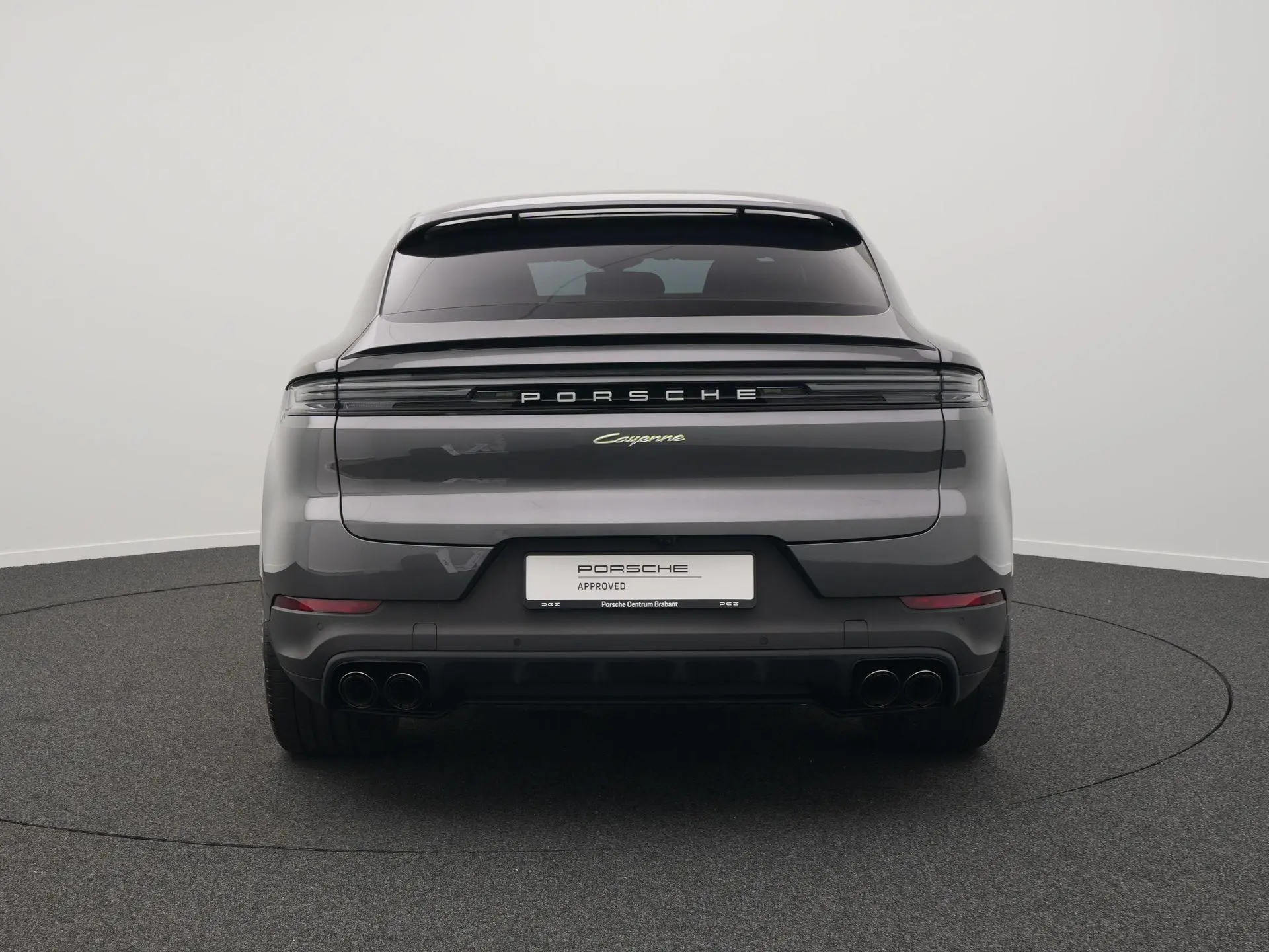 Cayenne E-Hybrid Coupé