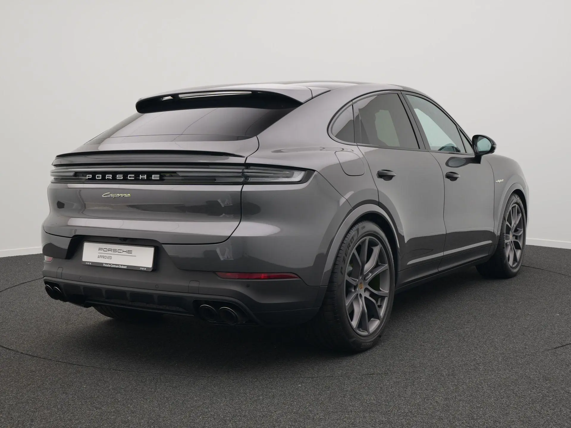 Cayenne E-Hybrid Coupé