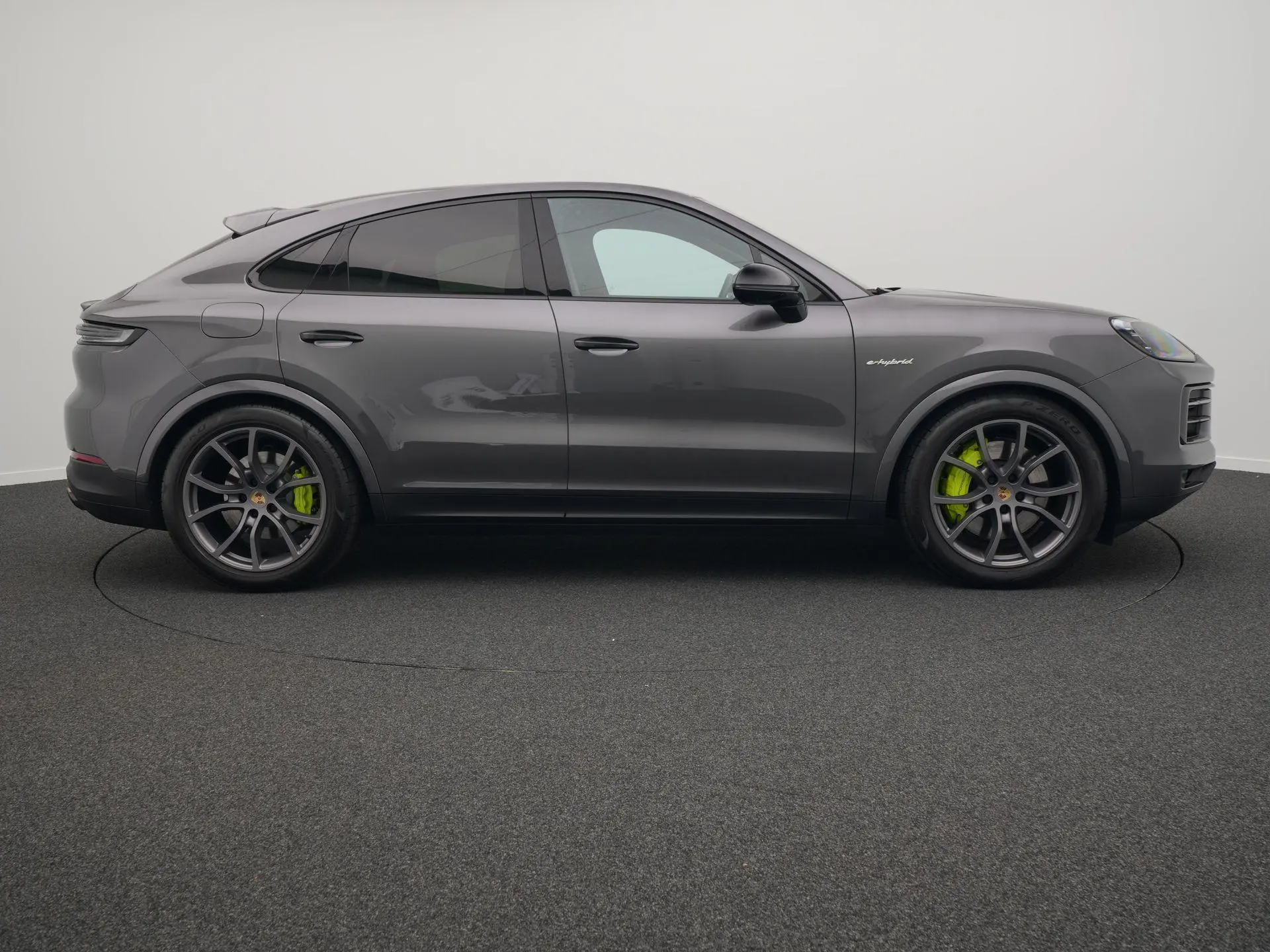Cayenne E-Hybrid Coupé