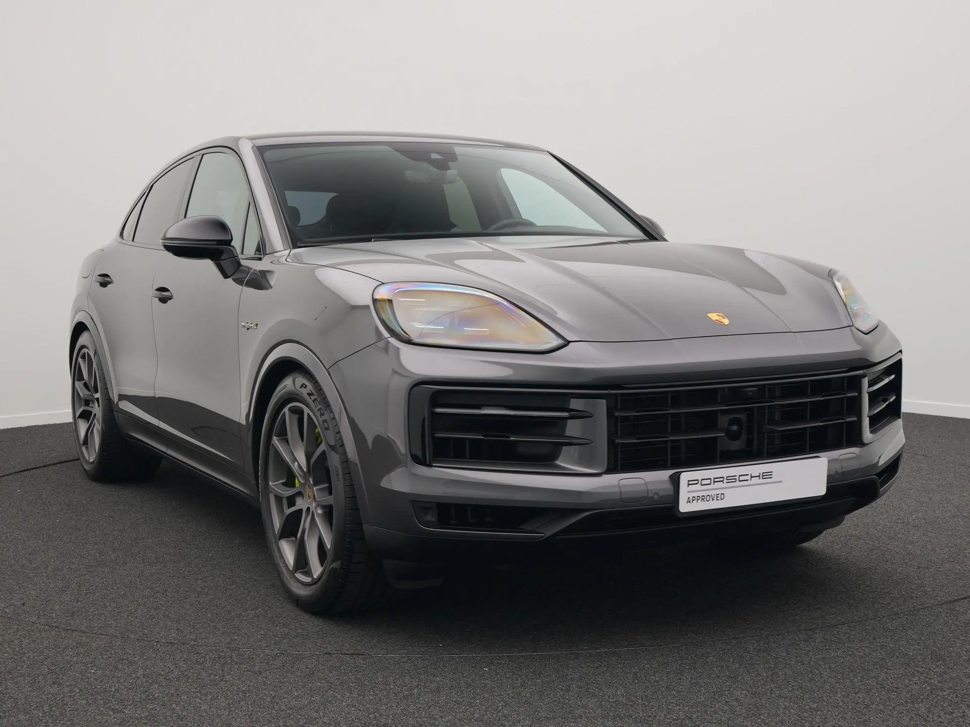 Cayenne E-Hybrid Coupé