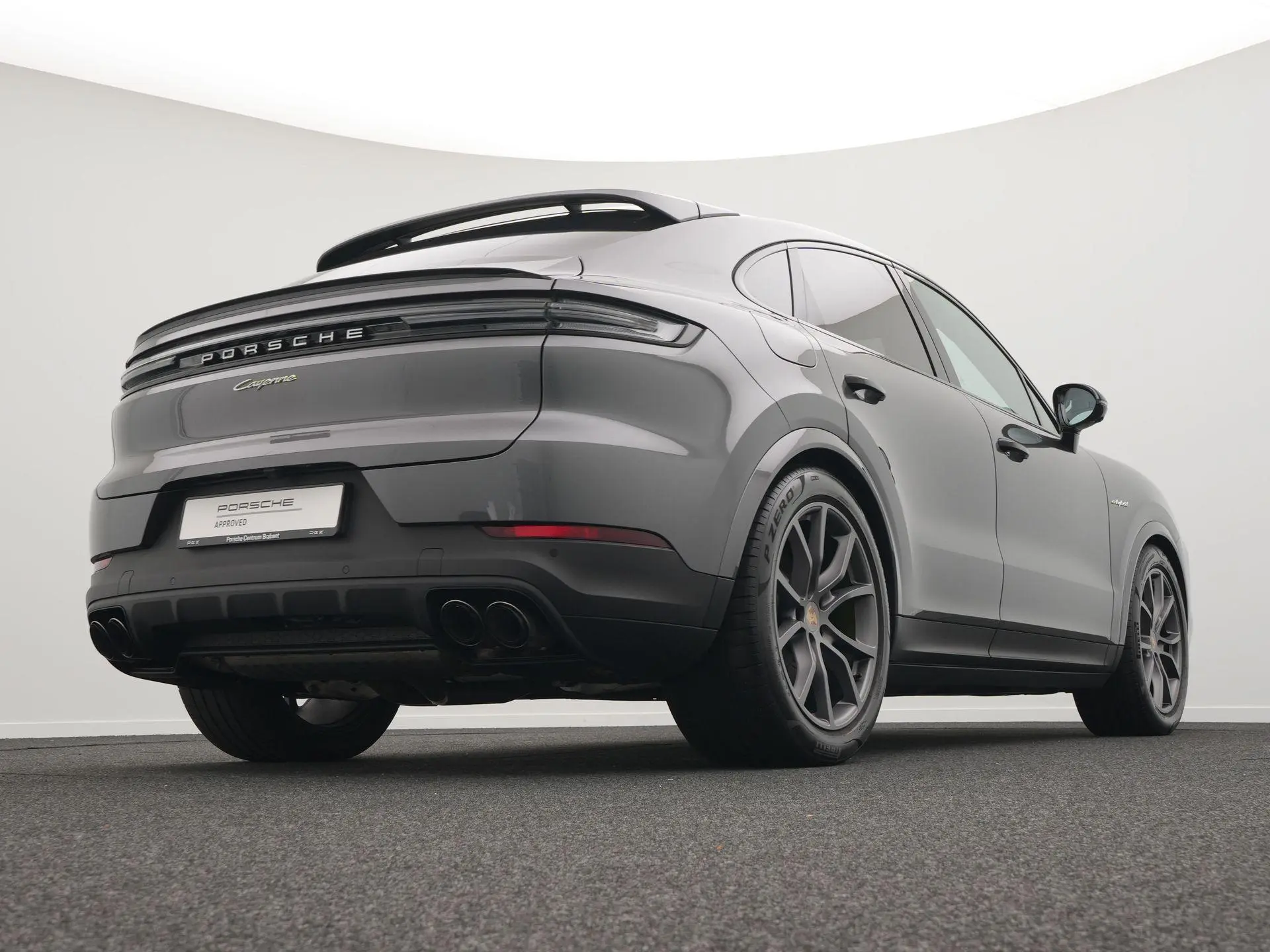 Cayenne E-Hybrid Coupé